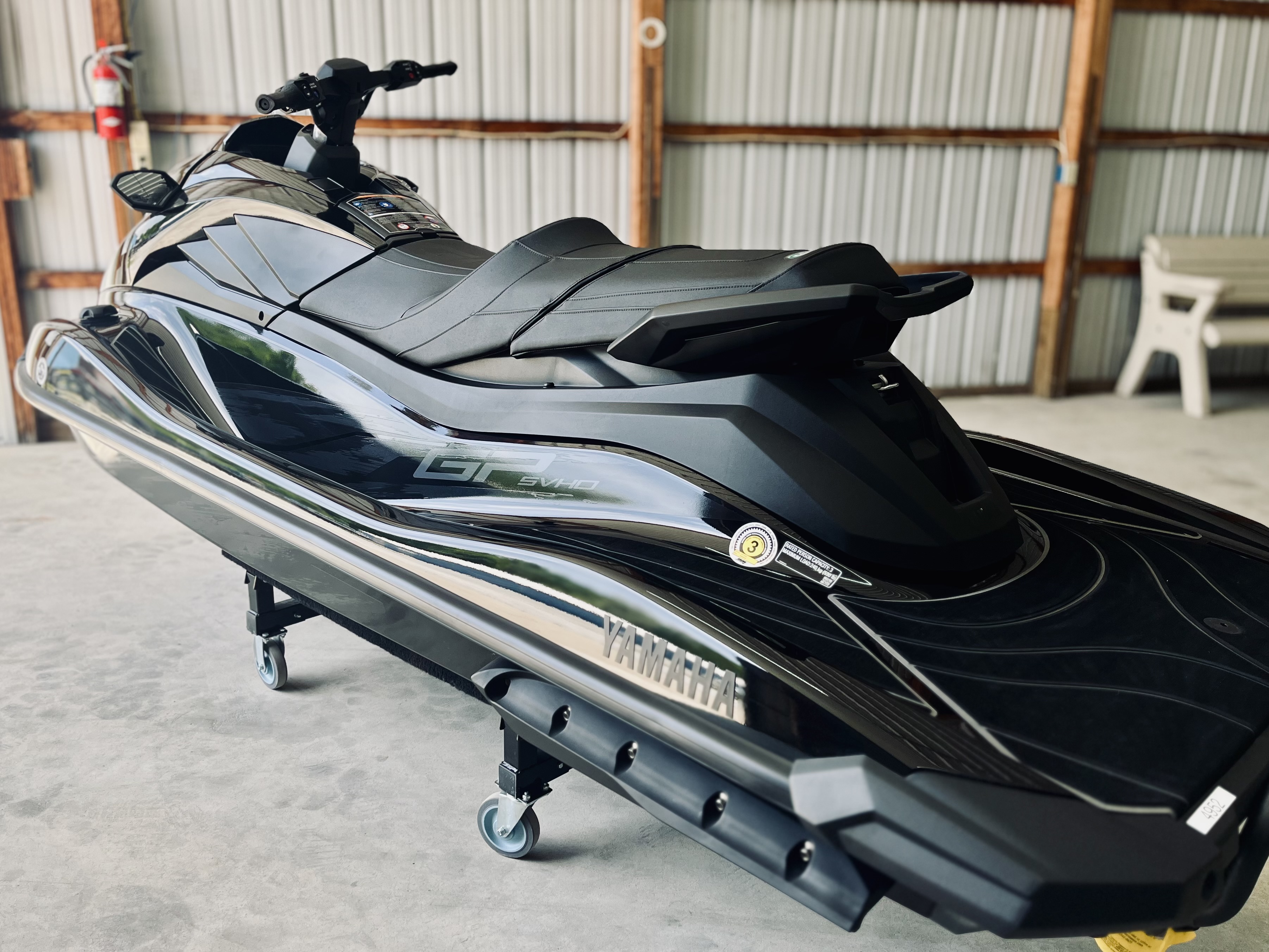 2026 YAMAHA WAVERUNNER GP SVHO GP1800A-CB