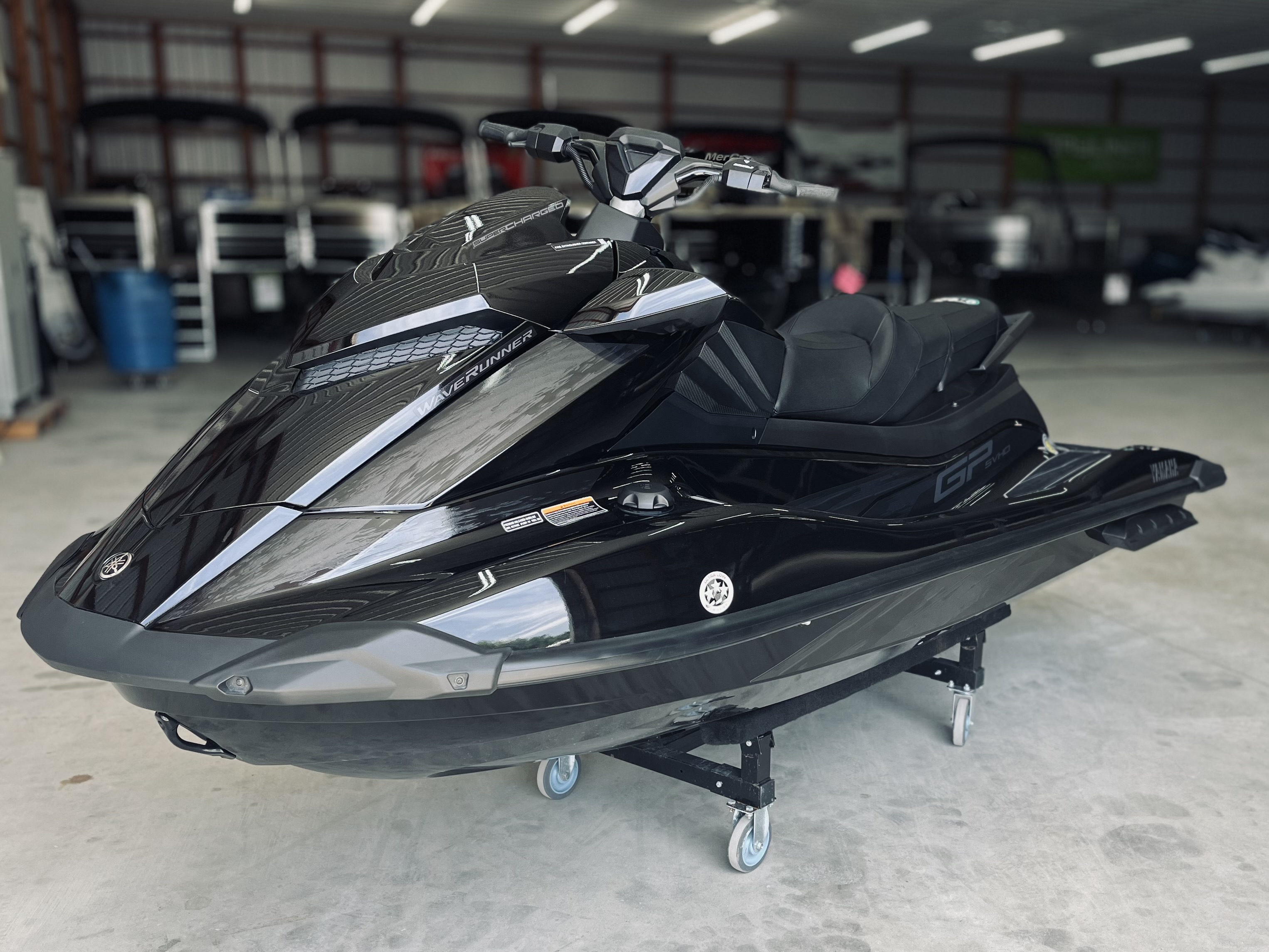 2026 YAMAHA WAVERUNNER GP SVHO GP1800A-CB