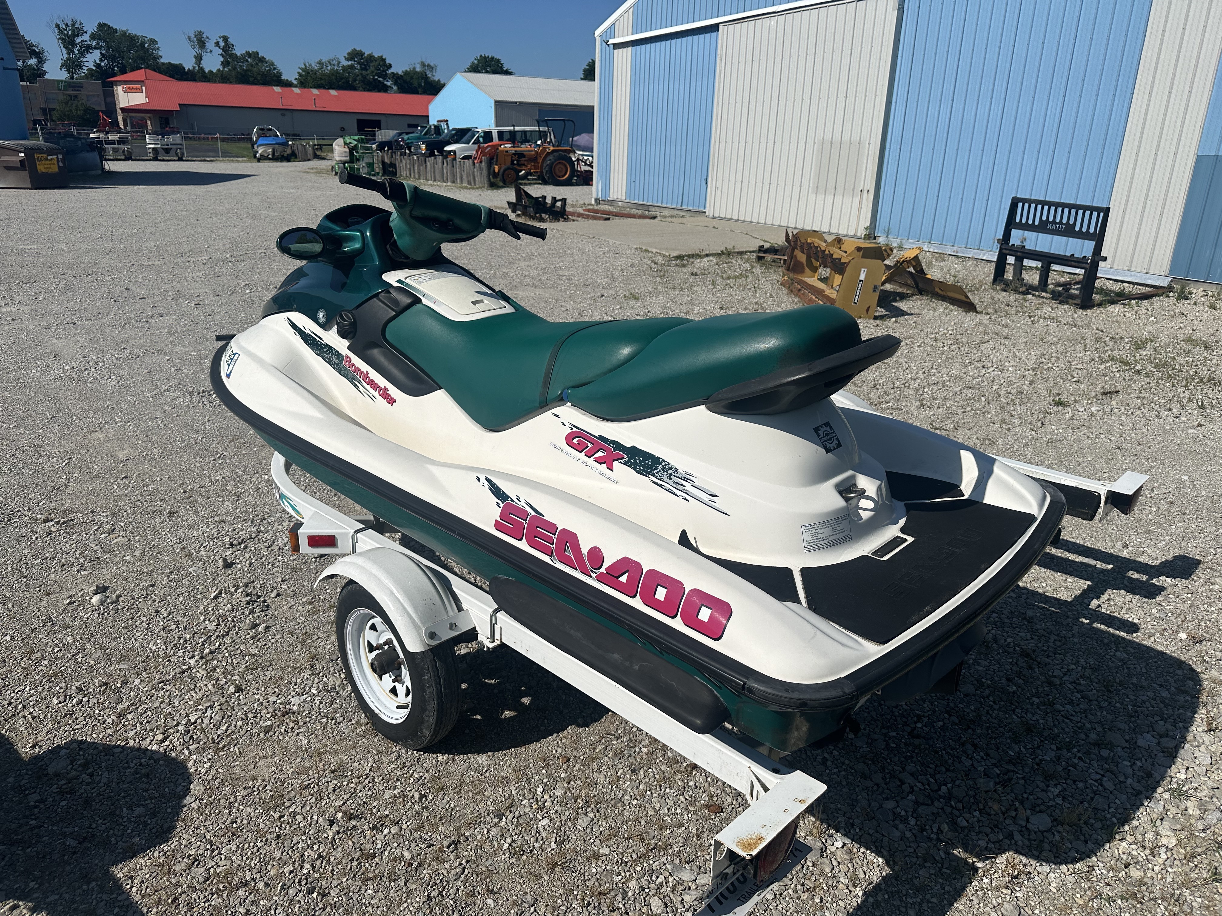 1996 SEADOO GTX5640