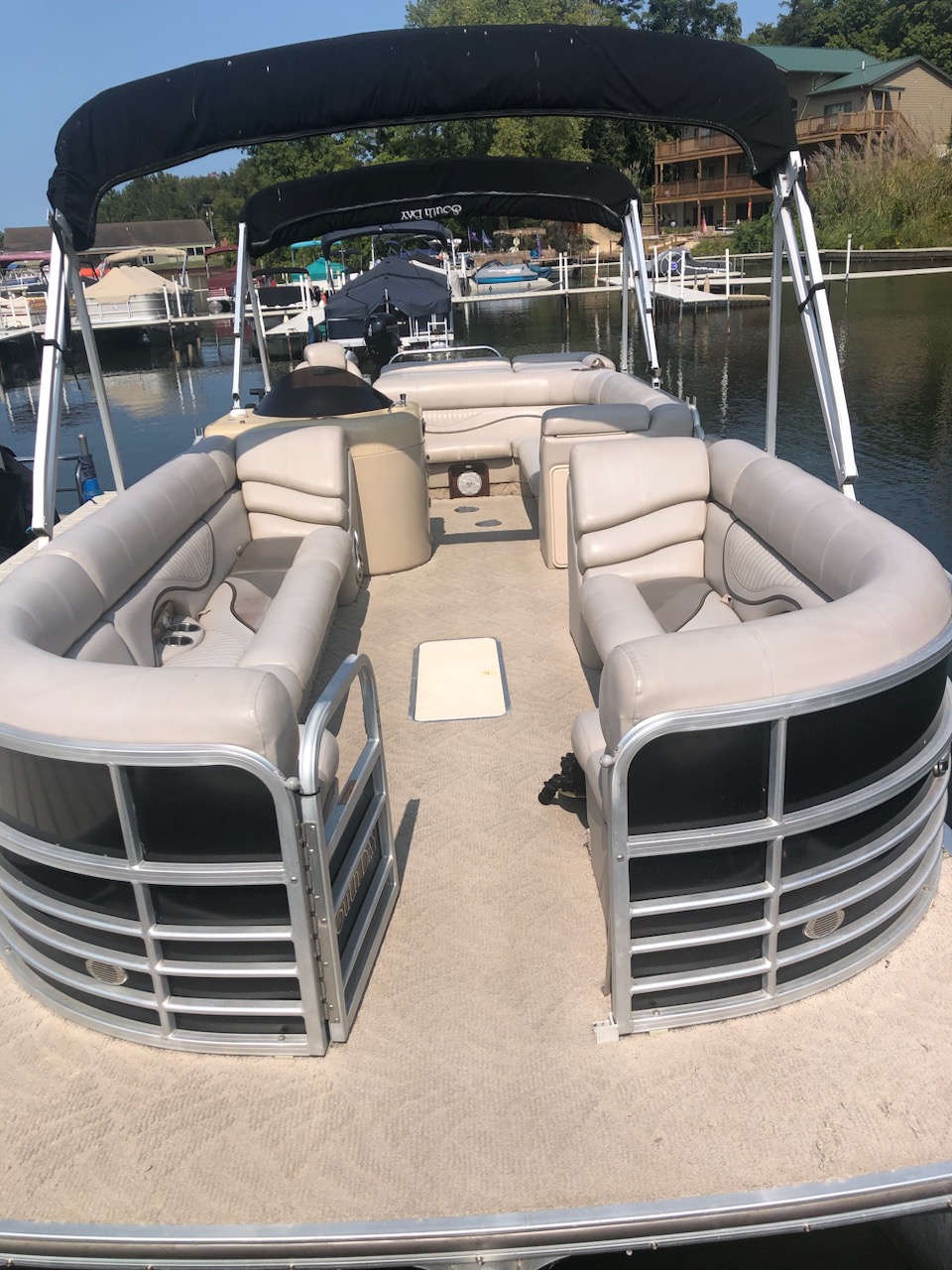 2009 South Bay Pontoons 925 CR TRIPLE TUBE  for Sale