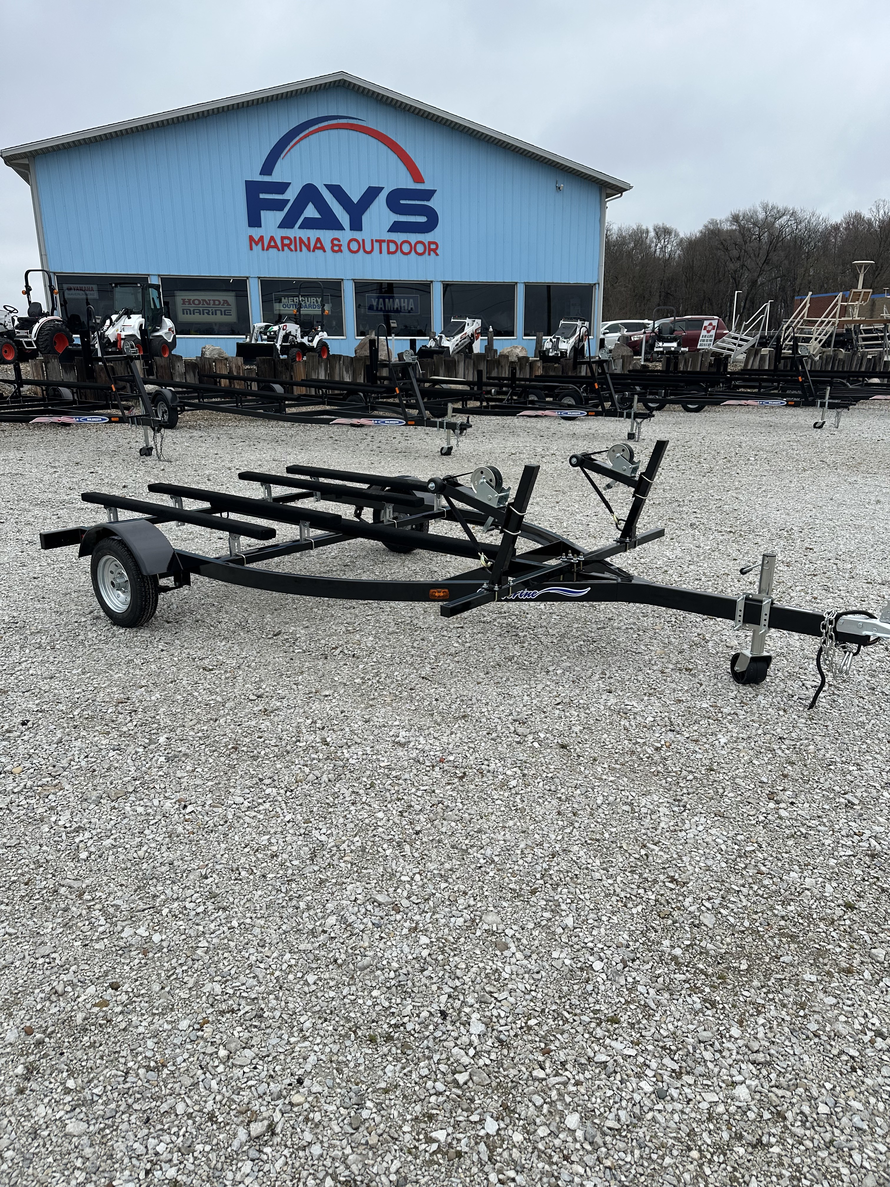 2025 WOLVERINE 2-PLACE PWC TRAILER