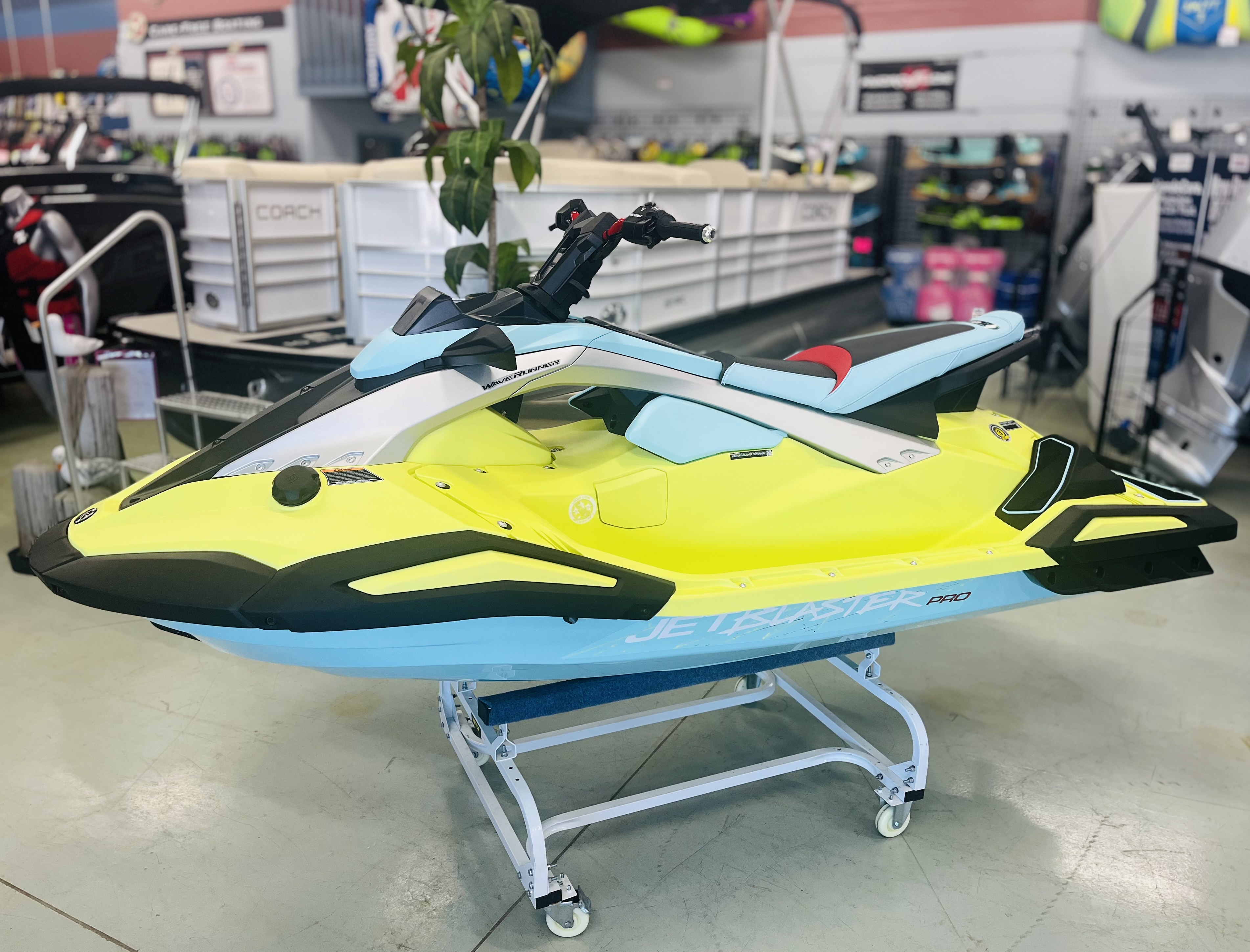 2025 YAMAHA WAVERUNNER JETBLASTER PRO 3-UP JB1050A-B
