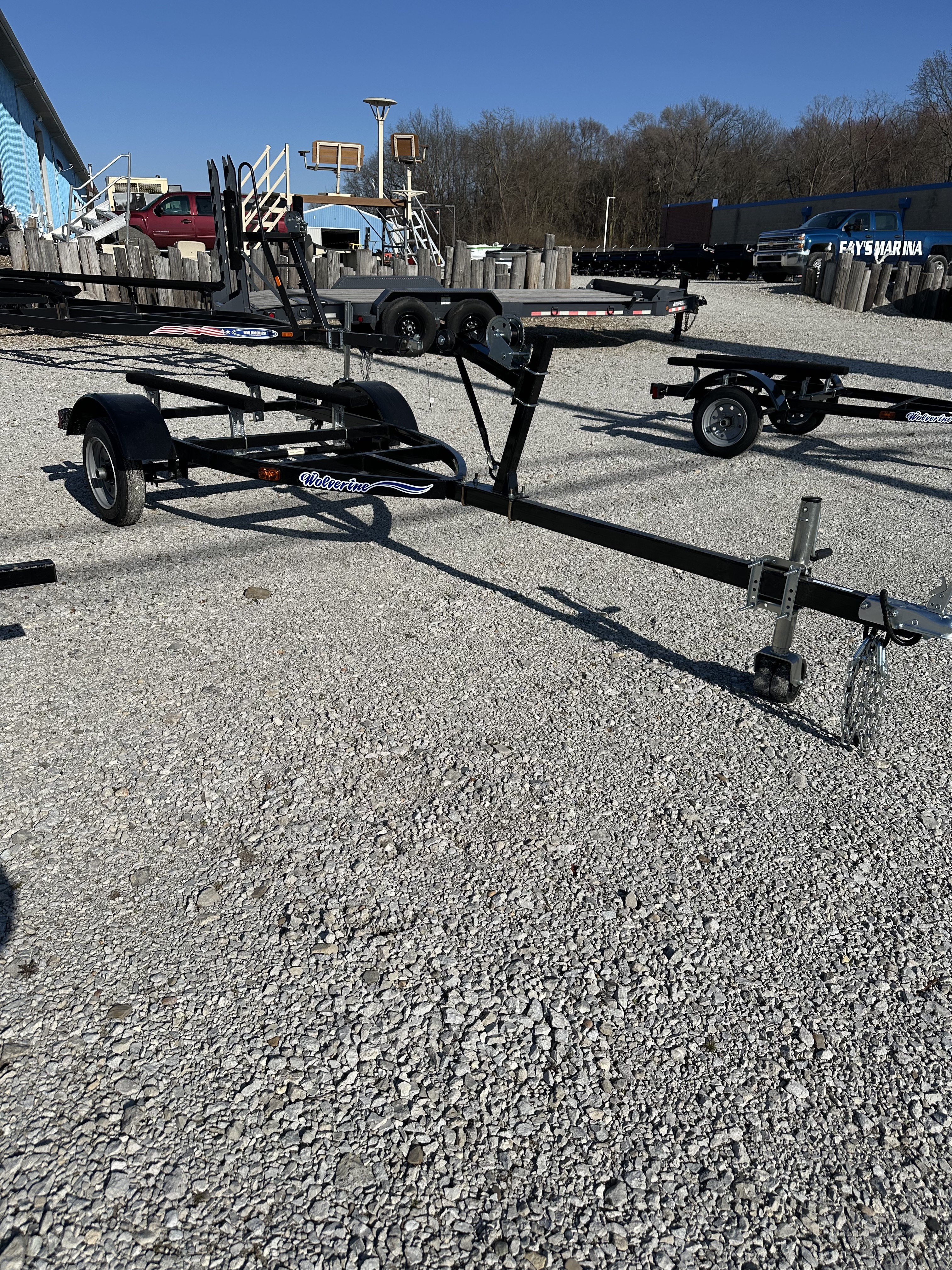 2025 WOLVERINE SINGLE PWC TRAILER
