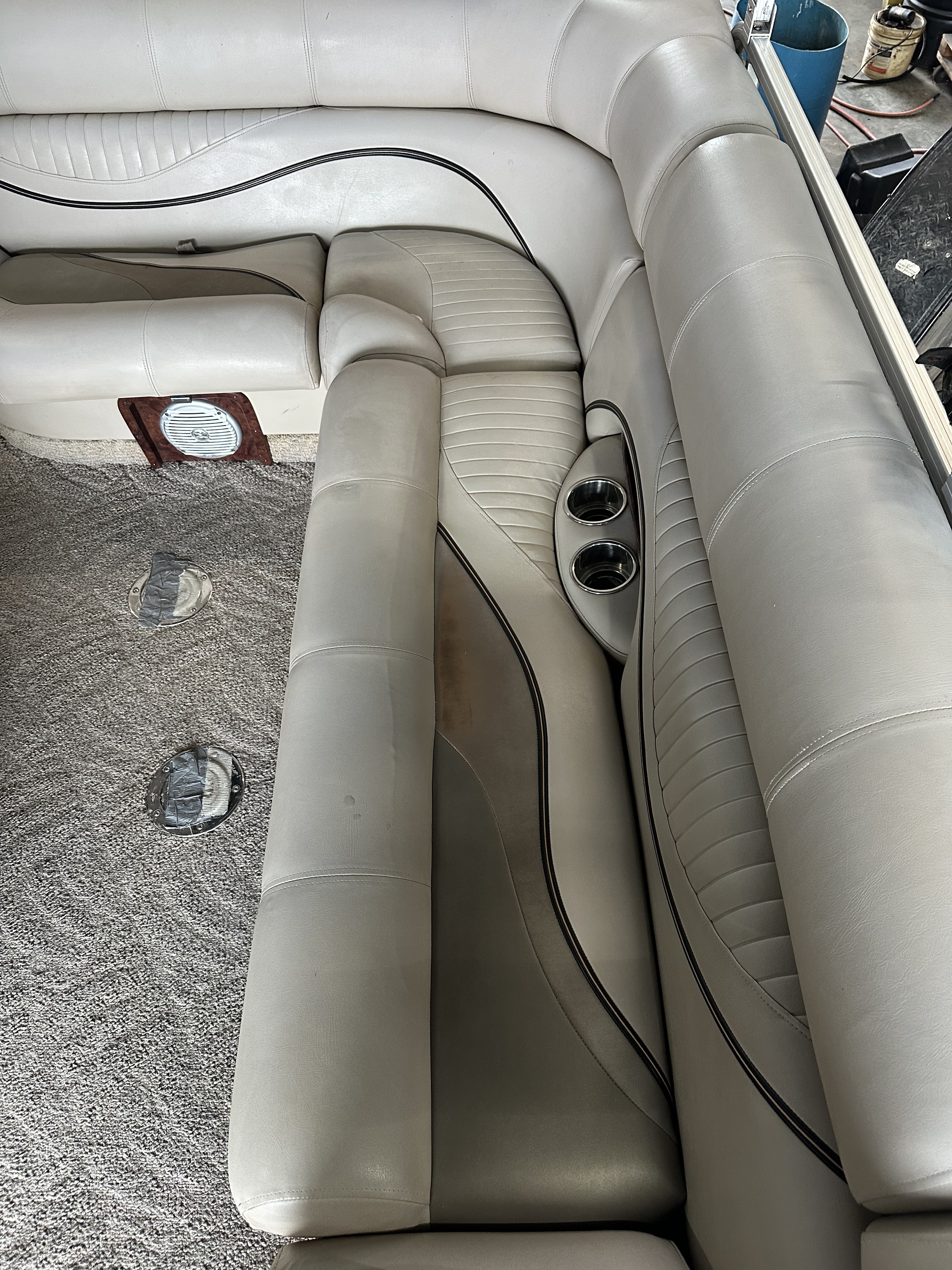 2009 South Bay Pontoons 925 CR TRIPLE TUBE  for Sale