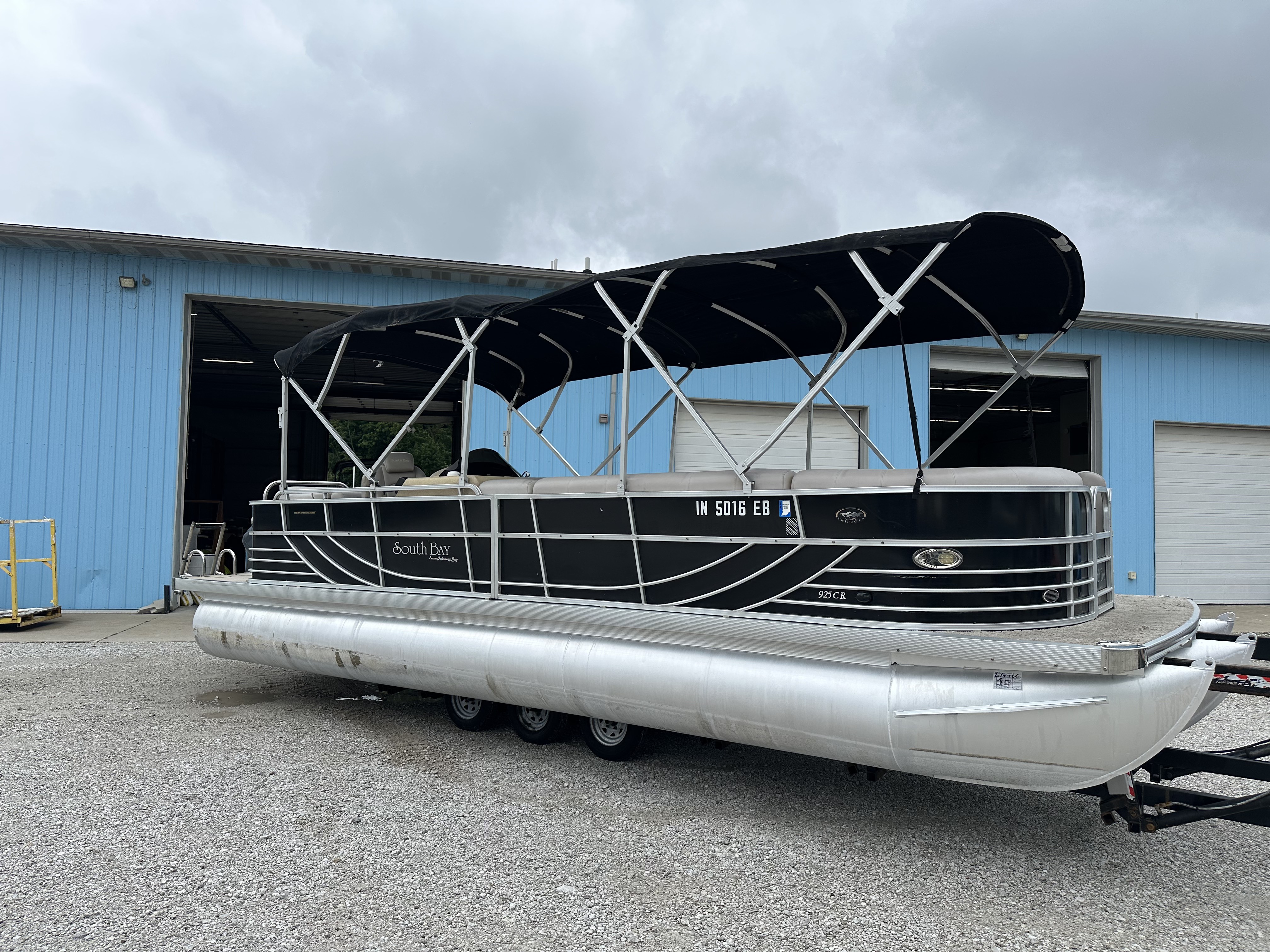 2009 South Bay Pontoons 925 CR TRIPLE TUBE  for Sale