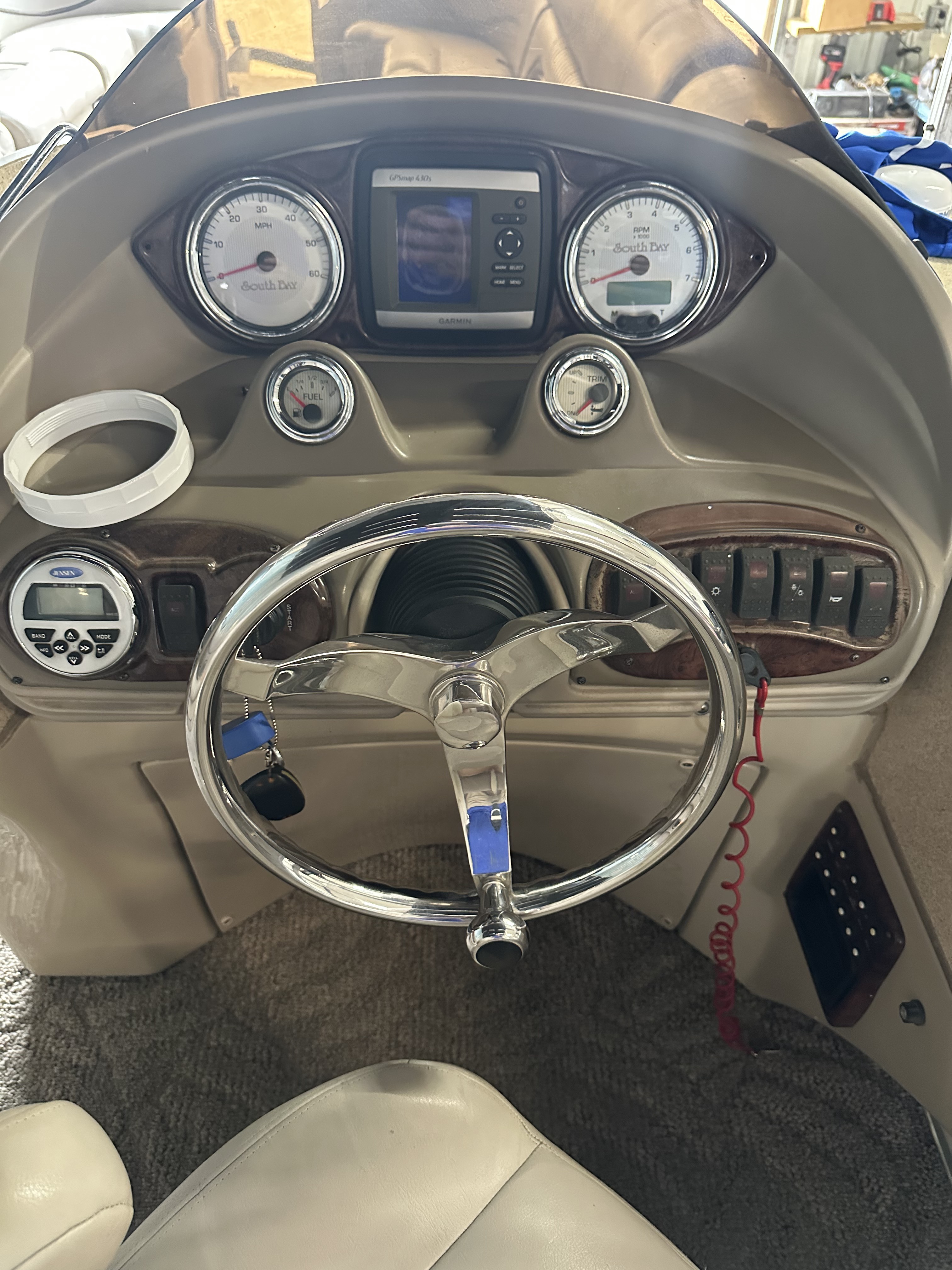 2009 South Bay Pontoons 925 CR TRIPLE TUBE  for Sale