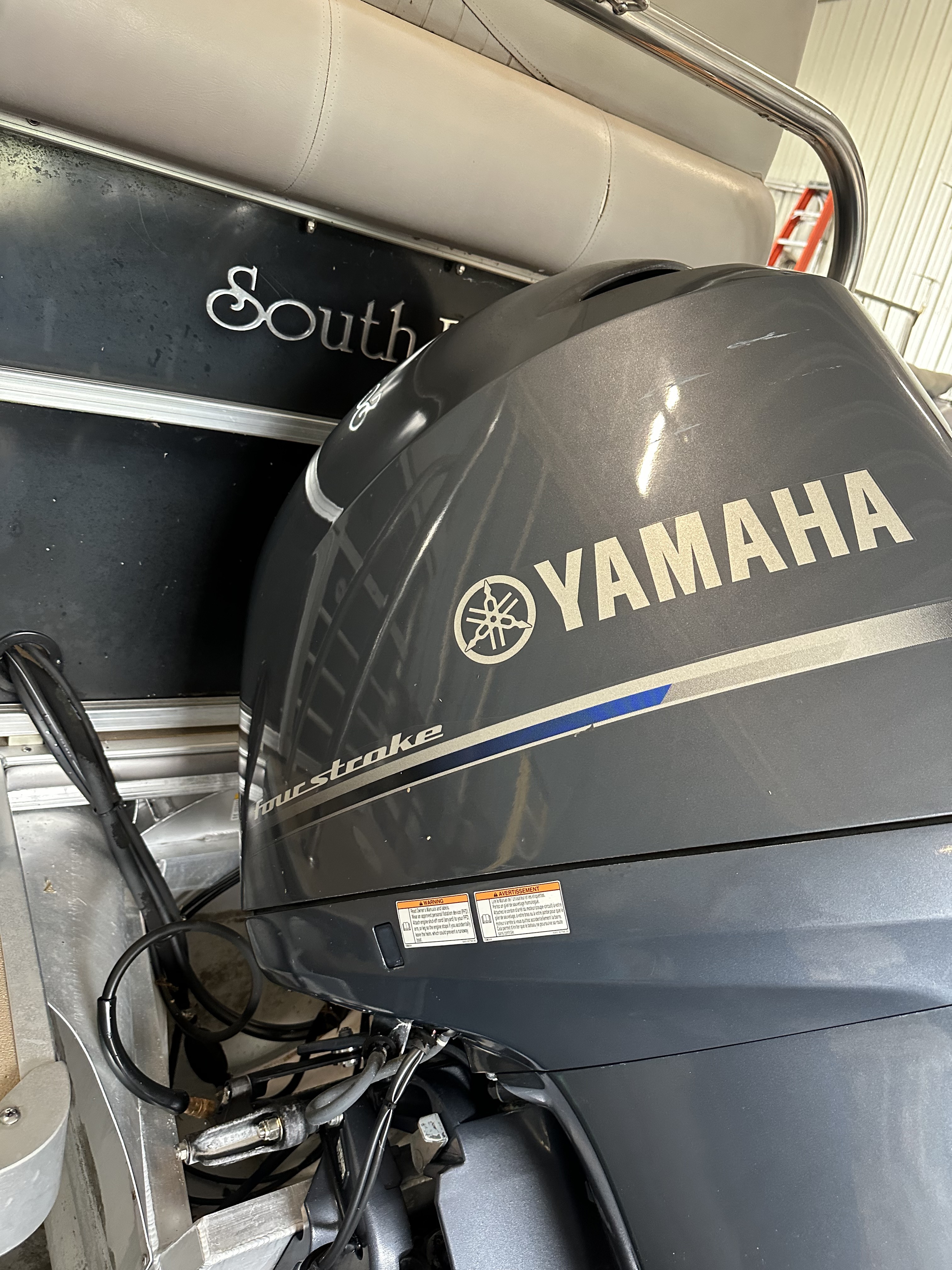 2009 South Bay Pontoons 925 CR TRIPLE TUBE  for Sale