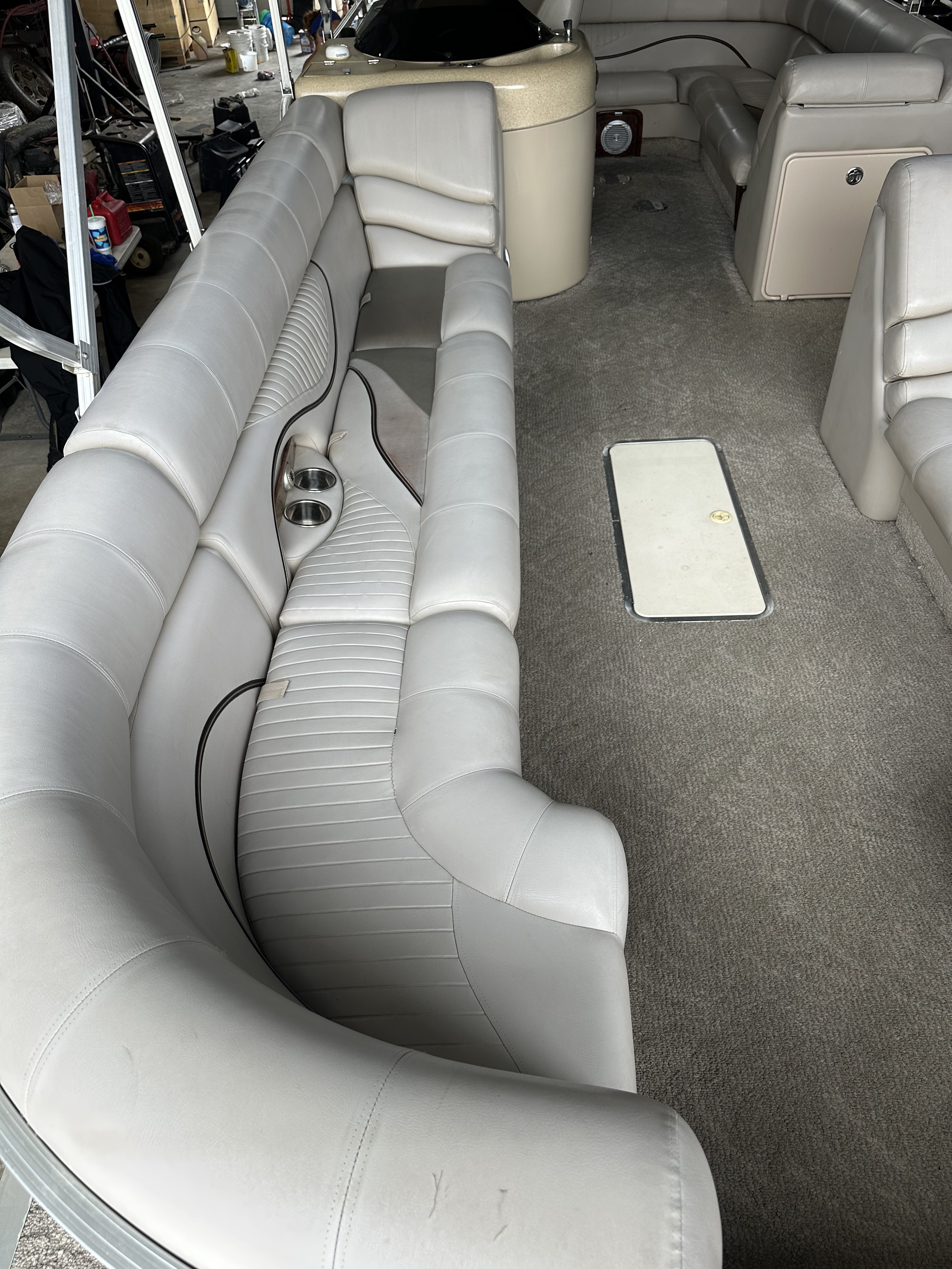 2009 South Bay Pontoons 925 CR TRIPLE TUBE  for Sale