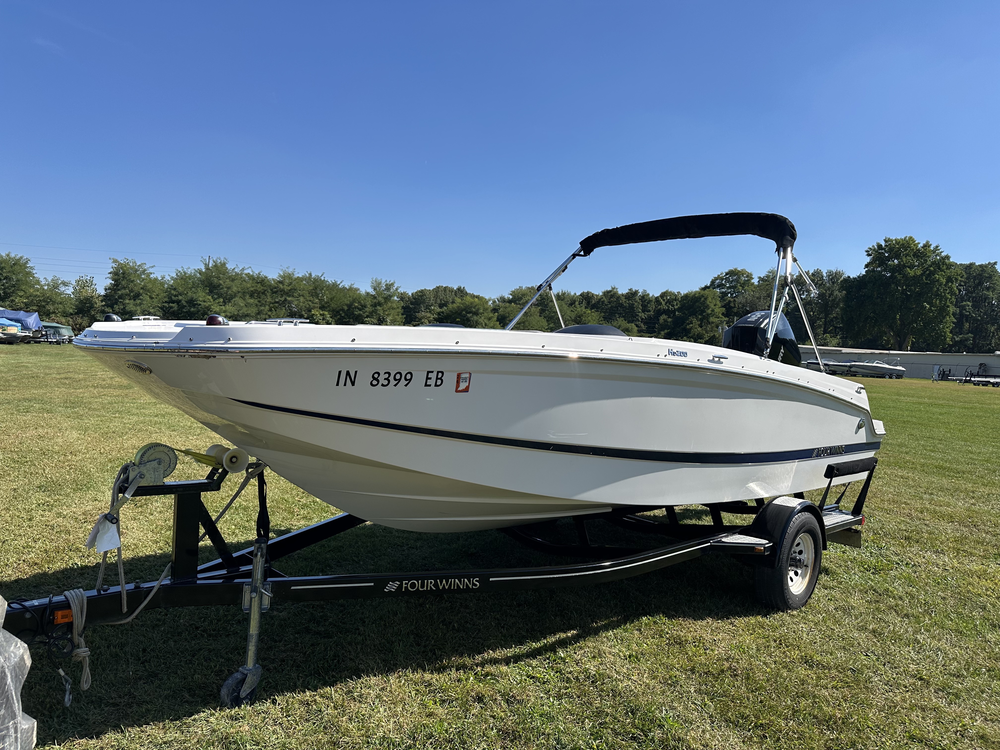 2019 Four Winns FL HD200 OB for sale on Searchshop