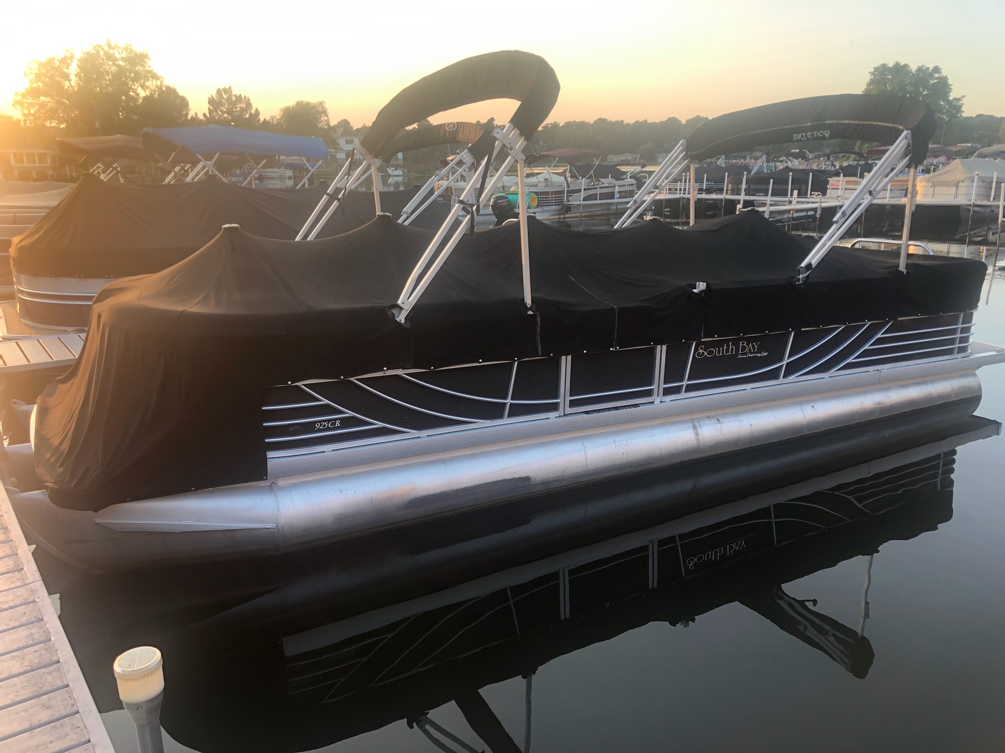 2009 South Bay Pontoons 925 CR TRIPLE TUBE  for Sale