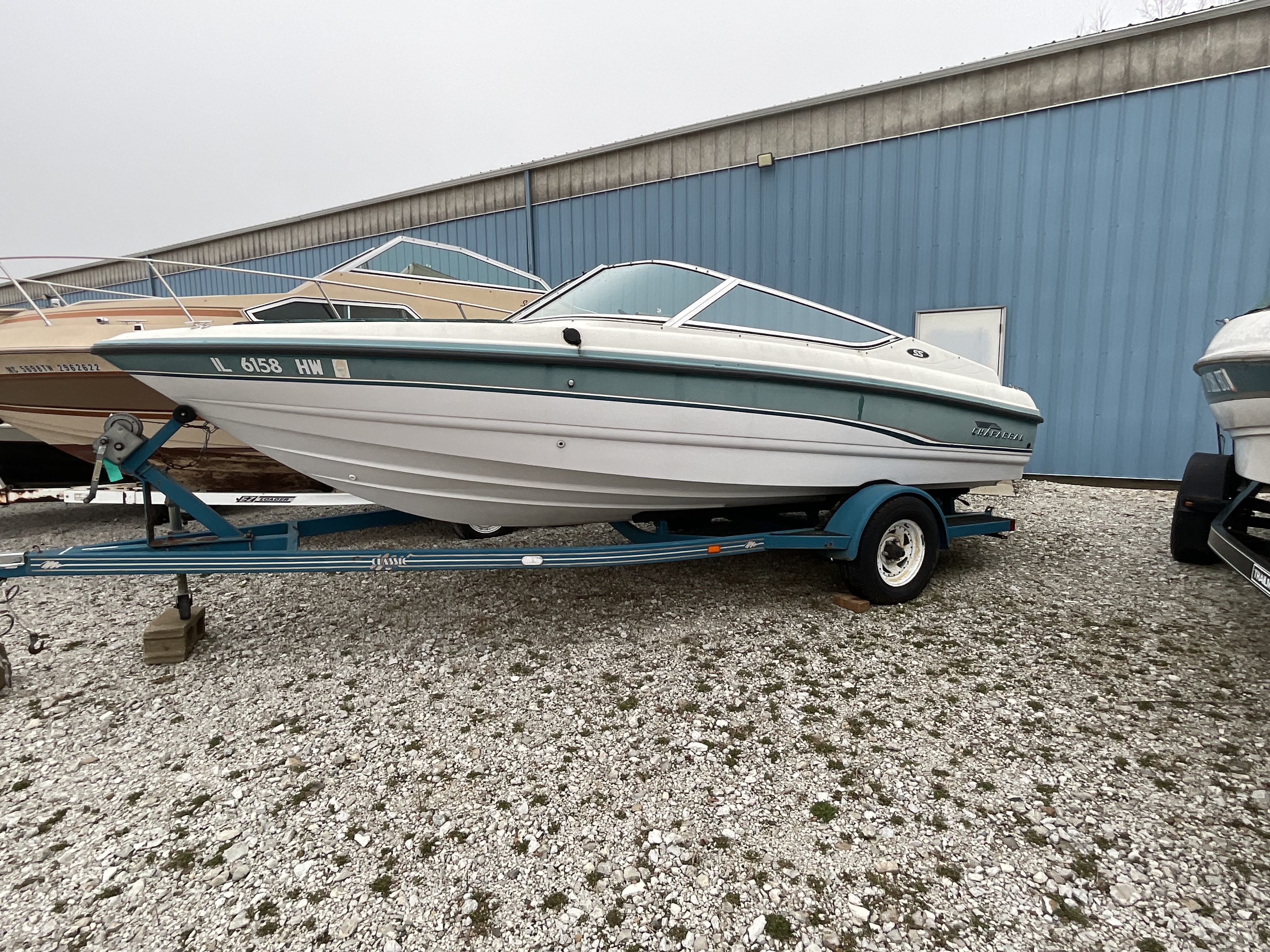 1995 Chaparral 1930SS  for Sale in LA PORTE, IN