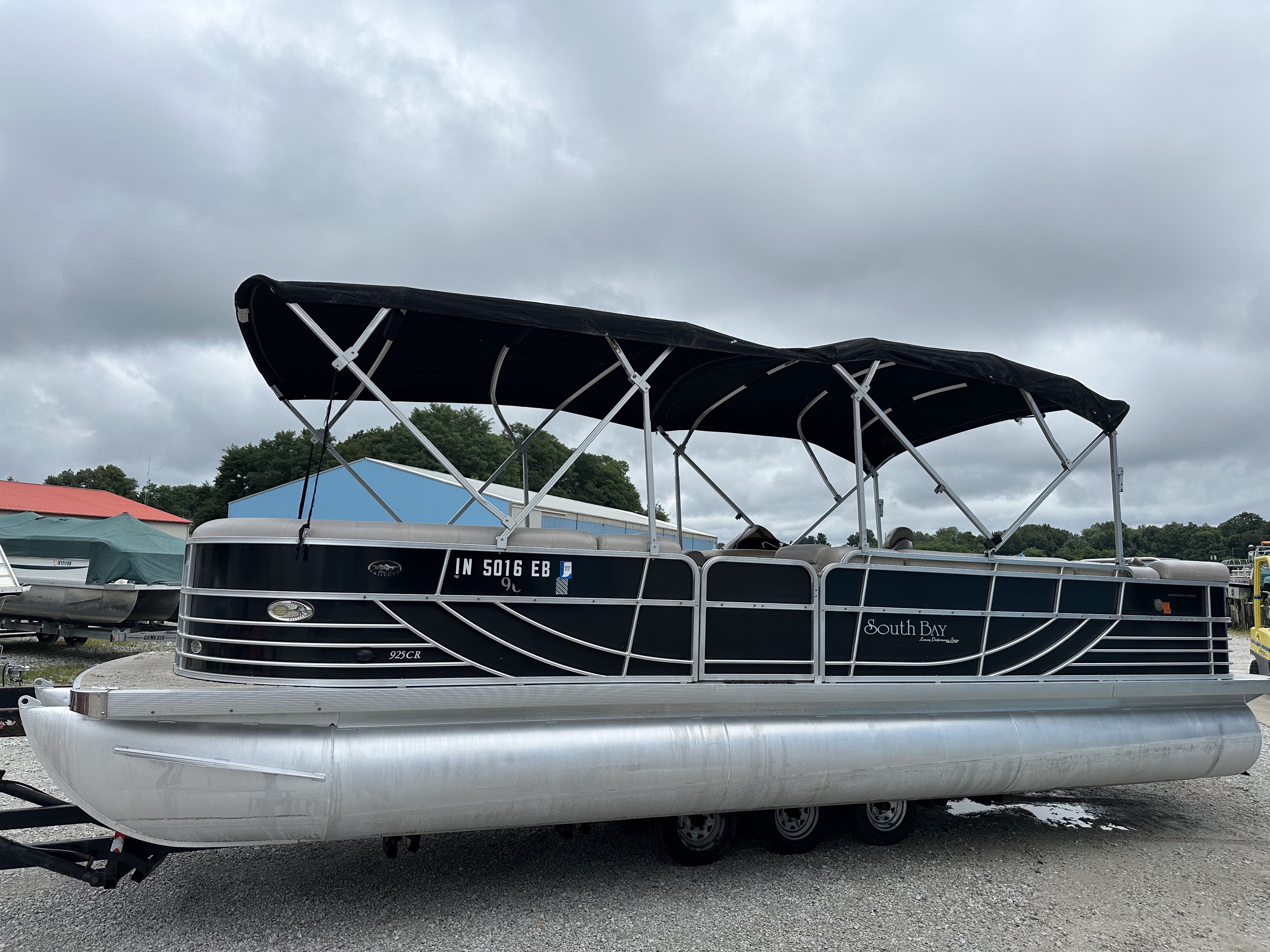 2009 South Bay Pontoons 925 CR TRIPLE TUBE  for Sale
