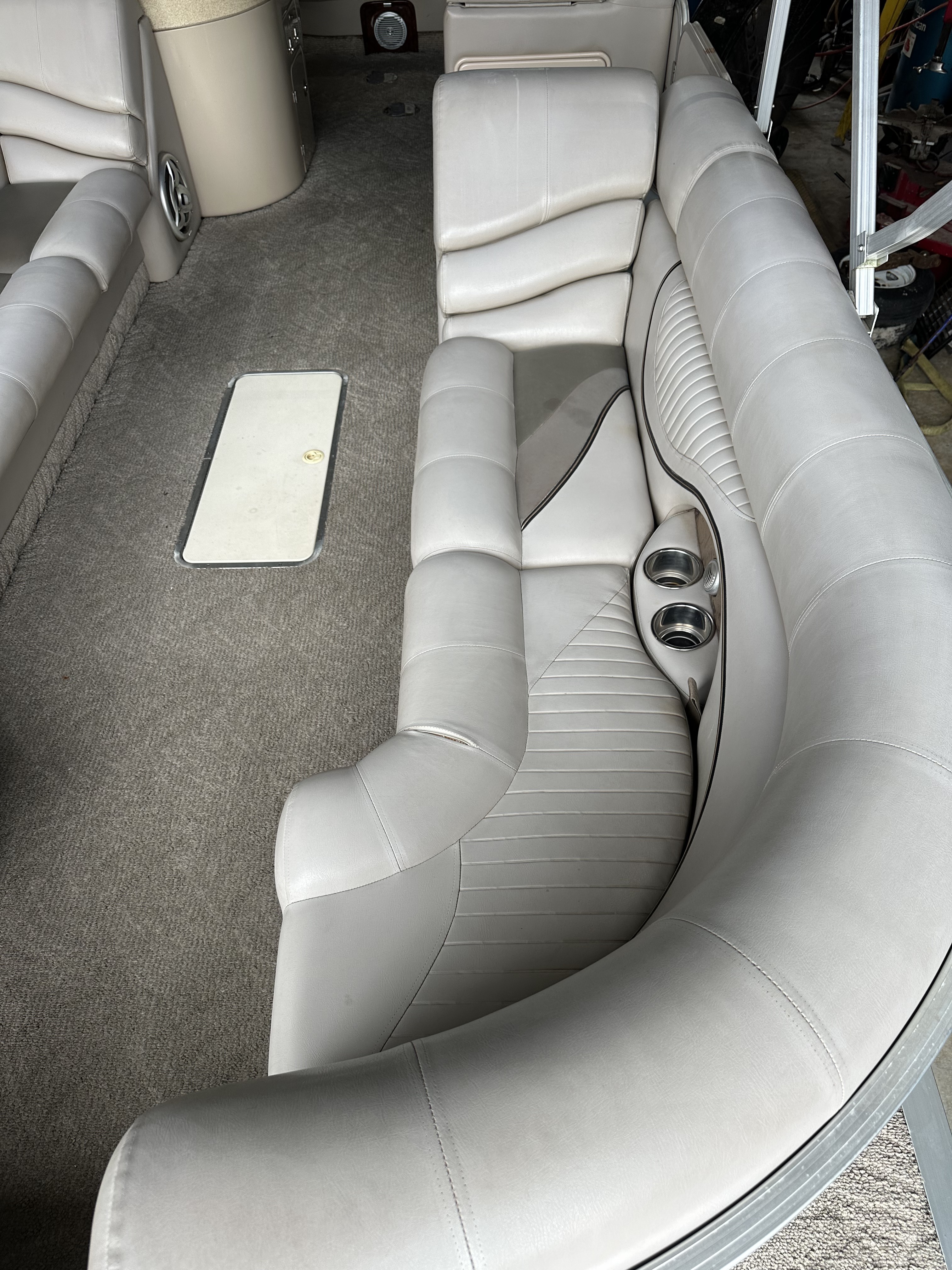 2009 South Bay Pontoons 925 CR TRIPLE TUBE  for Sale