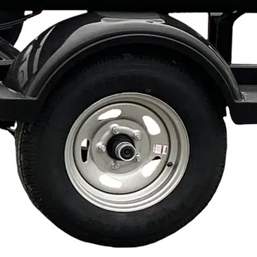 2022 MID-AMERICA PT20/13-LED SINGLE-AXLE +LOADGUIDES