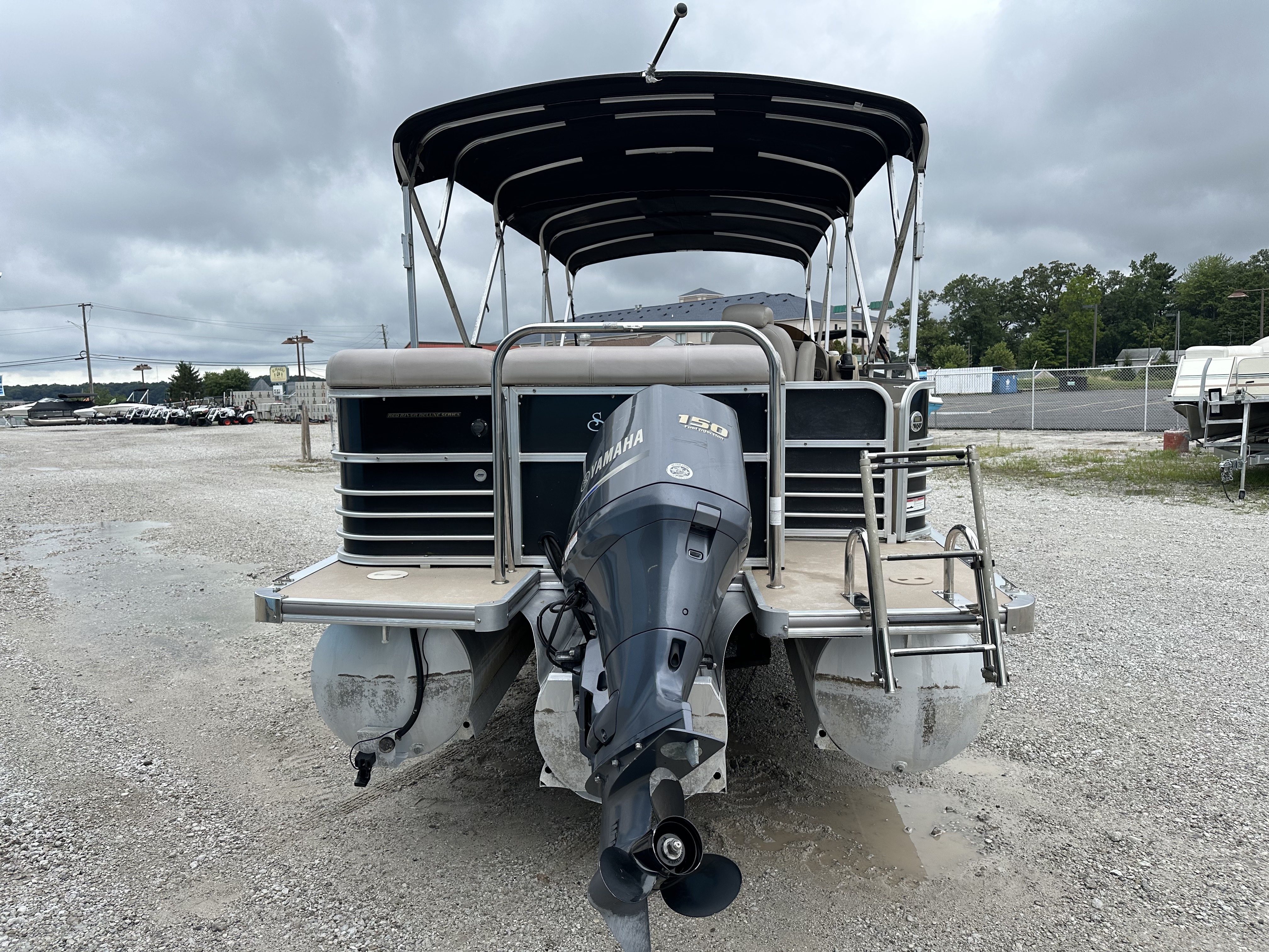 2009 South Bay Pontoons 925 CR TRIPLE TUBE  for Sale