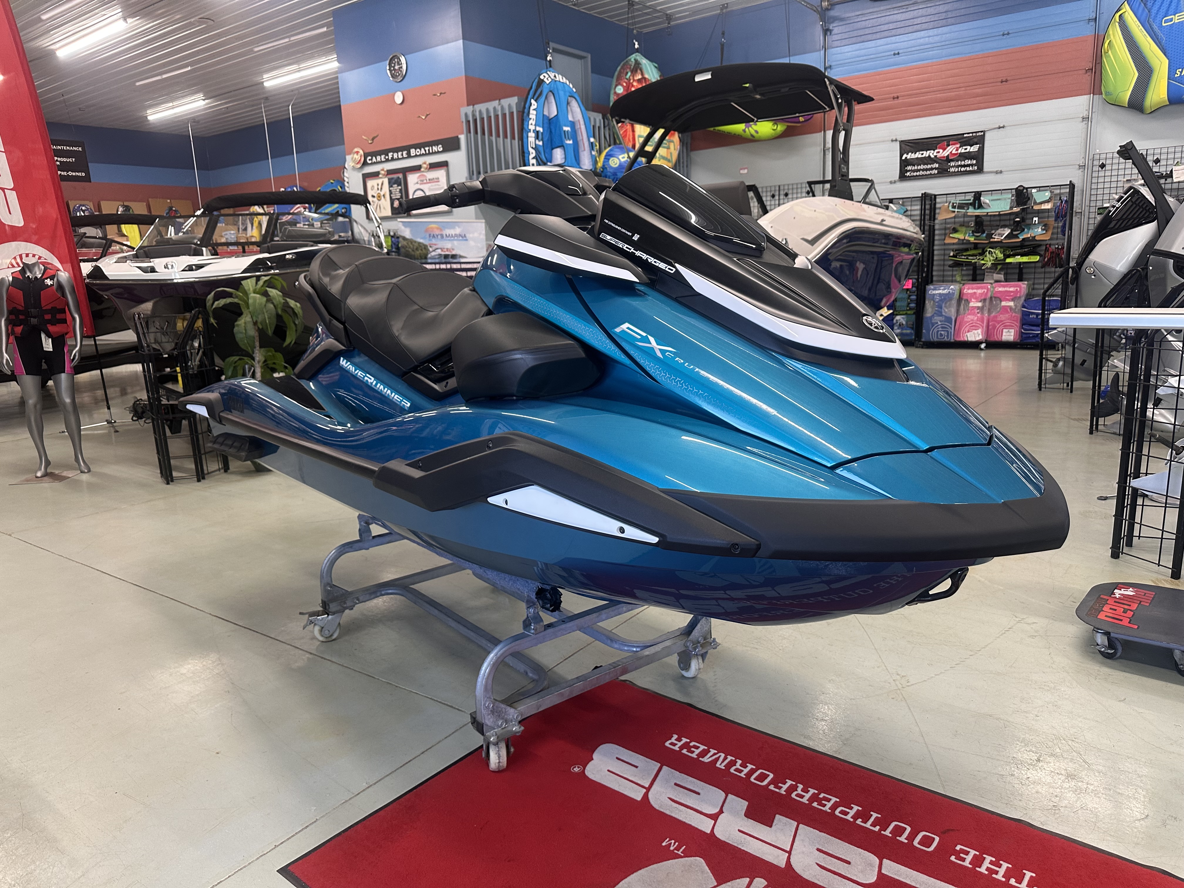 2026 YAMAHA WAVERUNNER FX1800B-CA