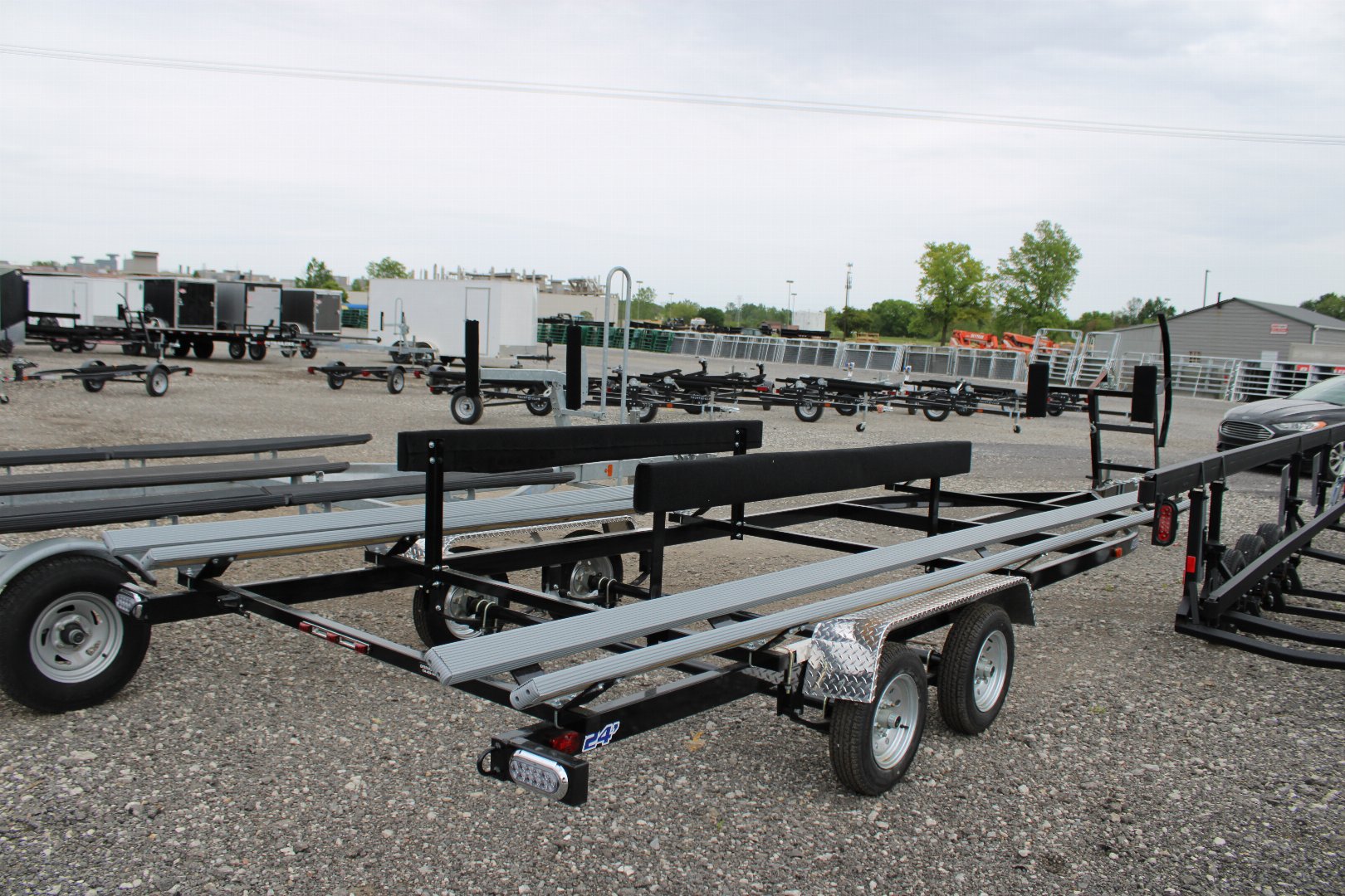 2026 WOLVERINE 20' TANDEM AXLE ALL-STAR #20TABAAAS (EB-1 BRAKES)