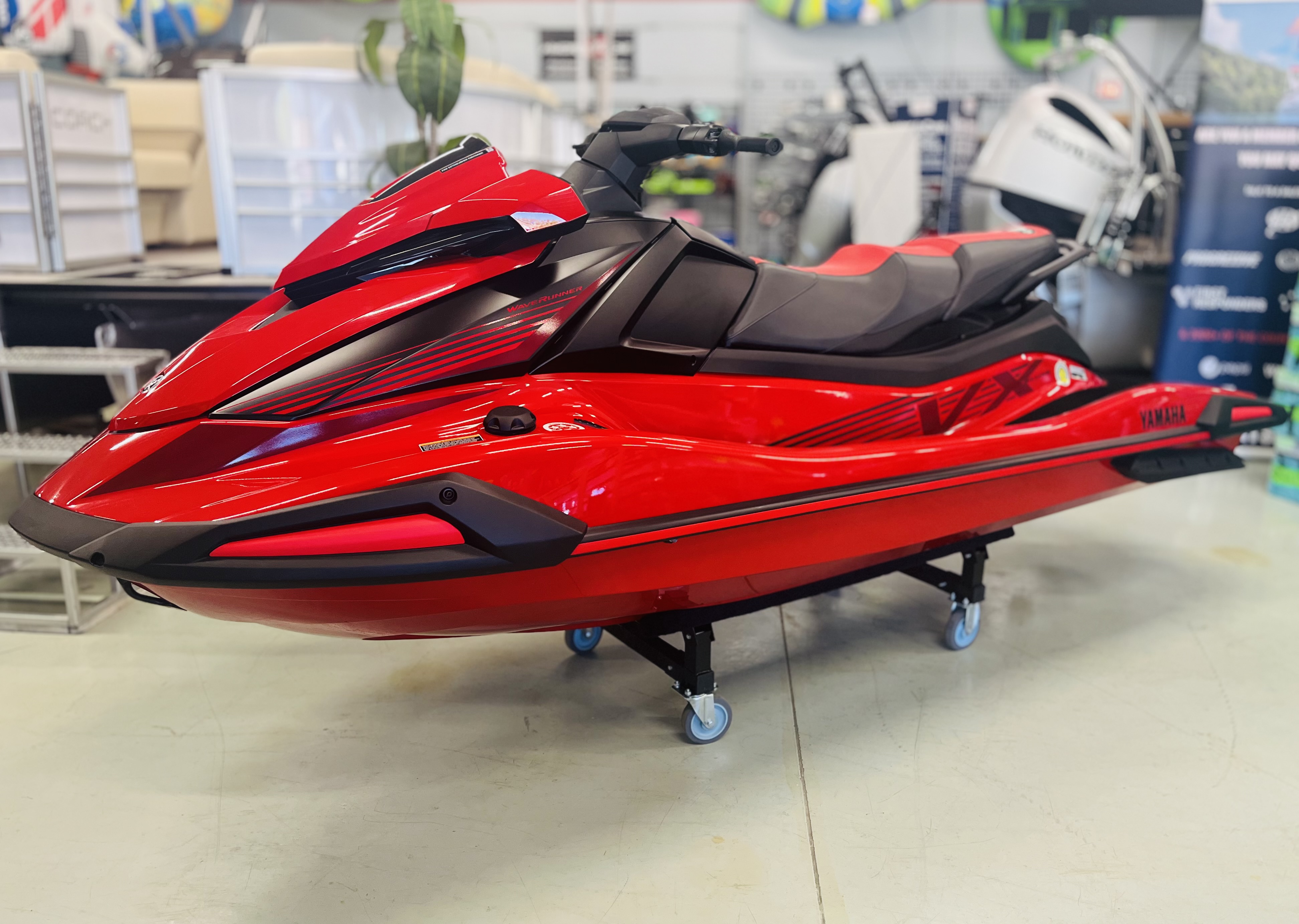2025 YAMAHA WAVERUNNER VX DLX - VX1050E-BB