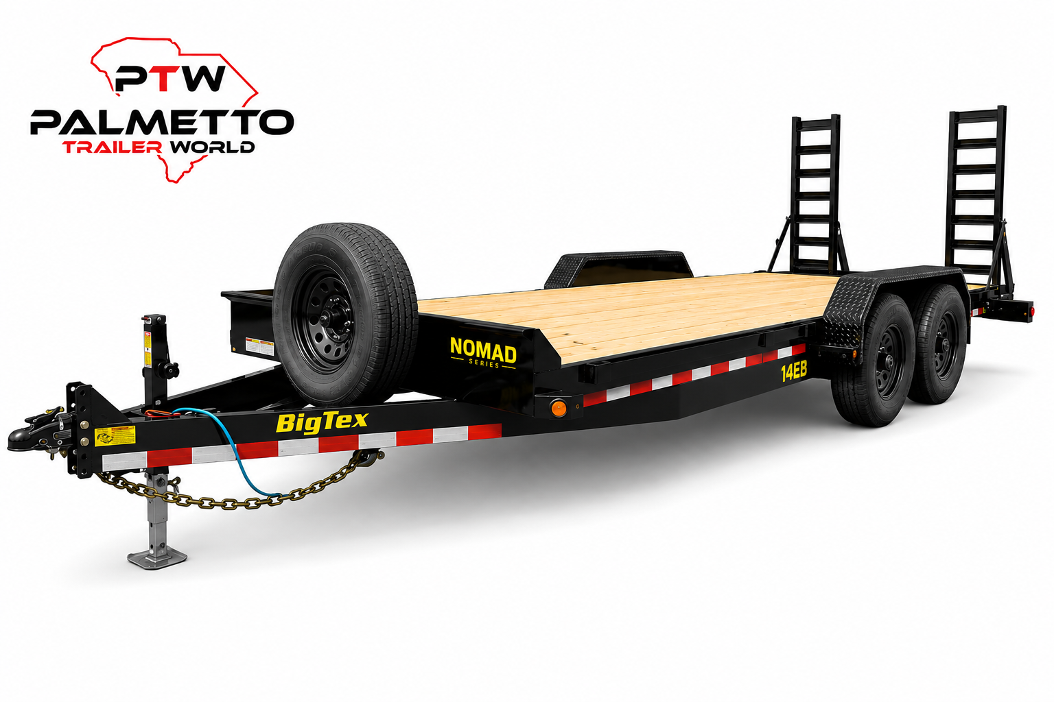 2026 BIG TEX BT 14EB 20FT EQ BLACK