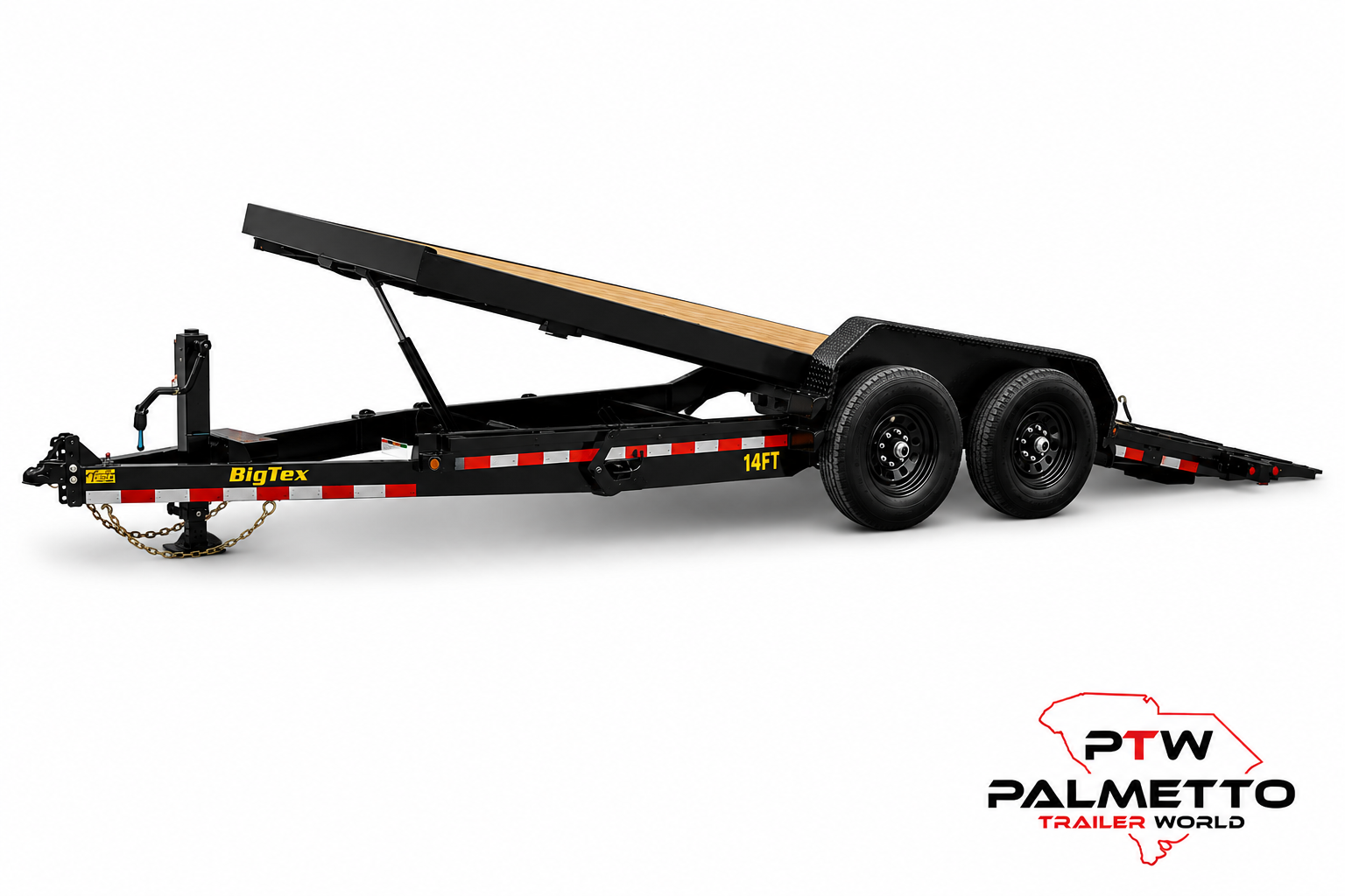 2025 BIG TEX BT 14K 16ft black
