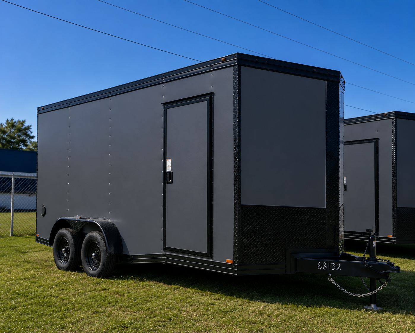 2026 CYNERGY CYN 7X14TA CHARCOAL PTW BO CHARCOAL / PTW BO