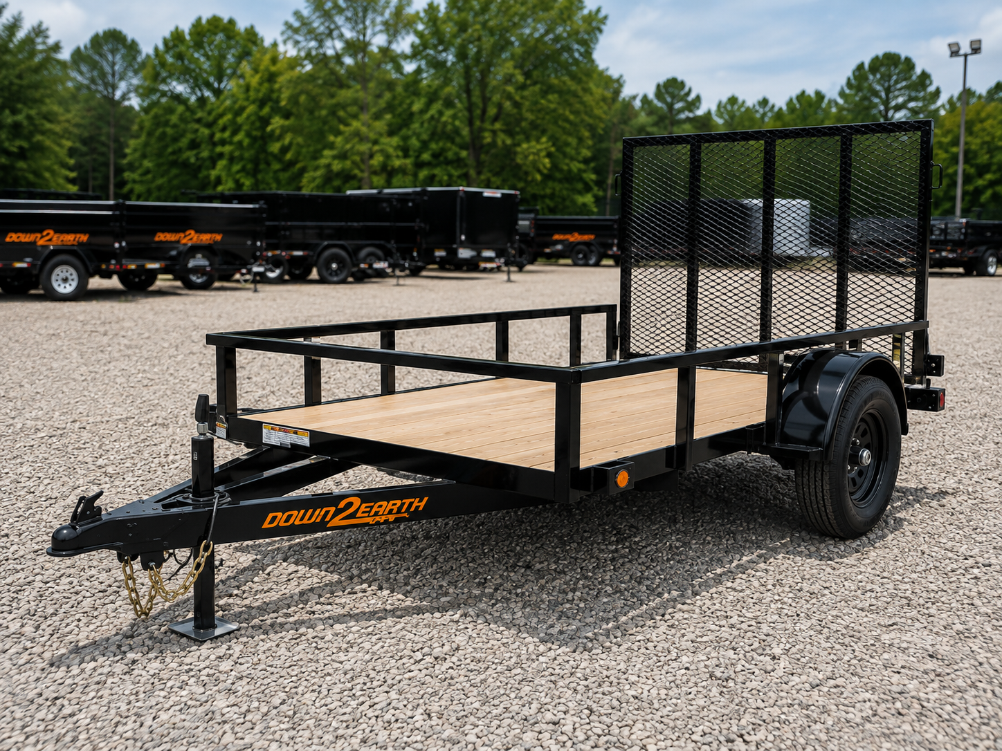 2026 DOWN 2 EARTH D2E 76X10SA ECO BLACK