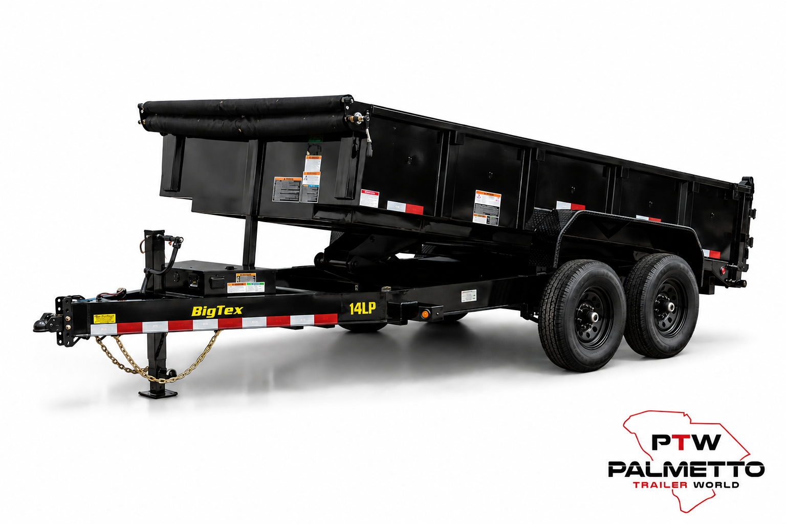 2026 BIG TEX BT LP 7X16X2TA HYD BLACK