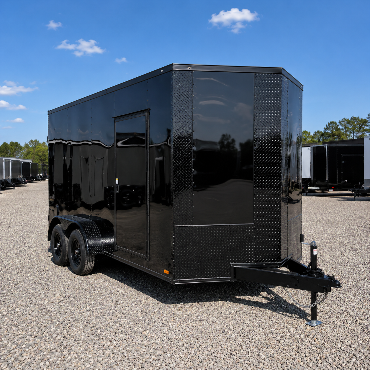 2026 ROCK SOLID RS 7X16TA BLACK PTW BO BLACK / PTW BO