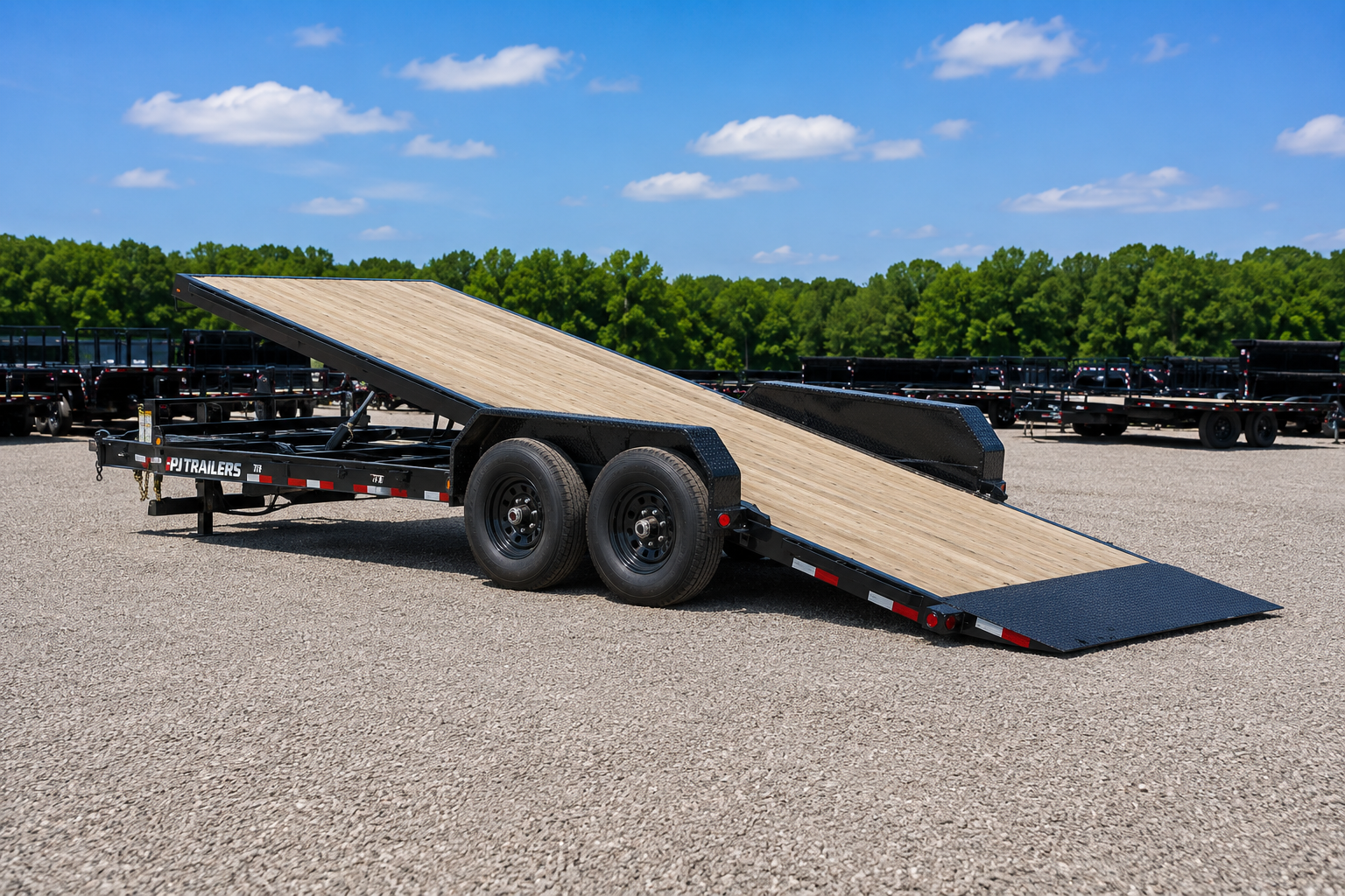 2026 PJ PJ TJ 20FT TILT 8K BLACK
