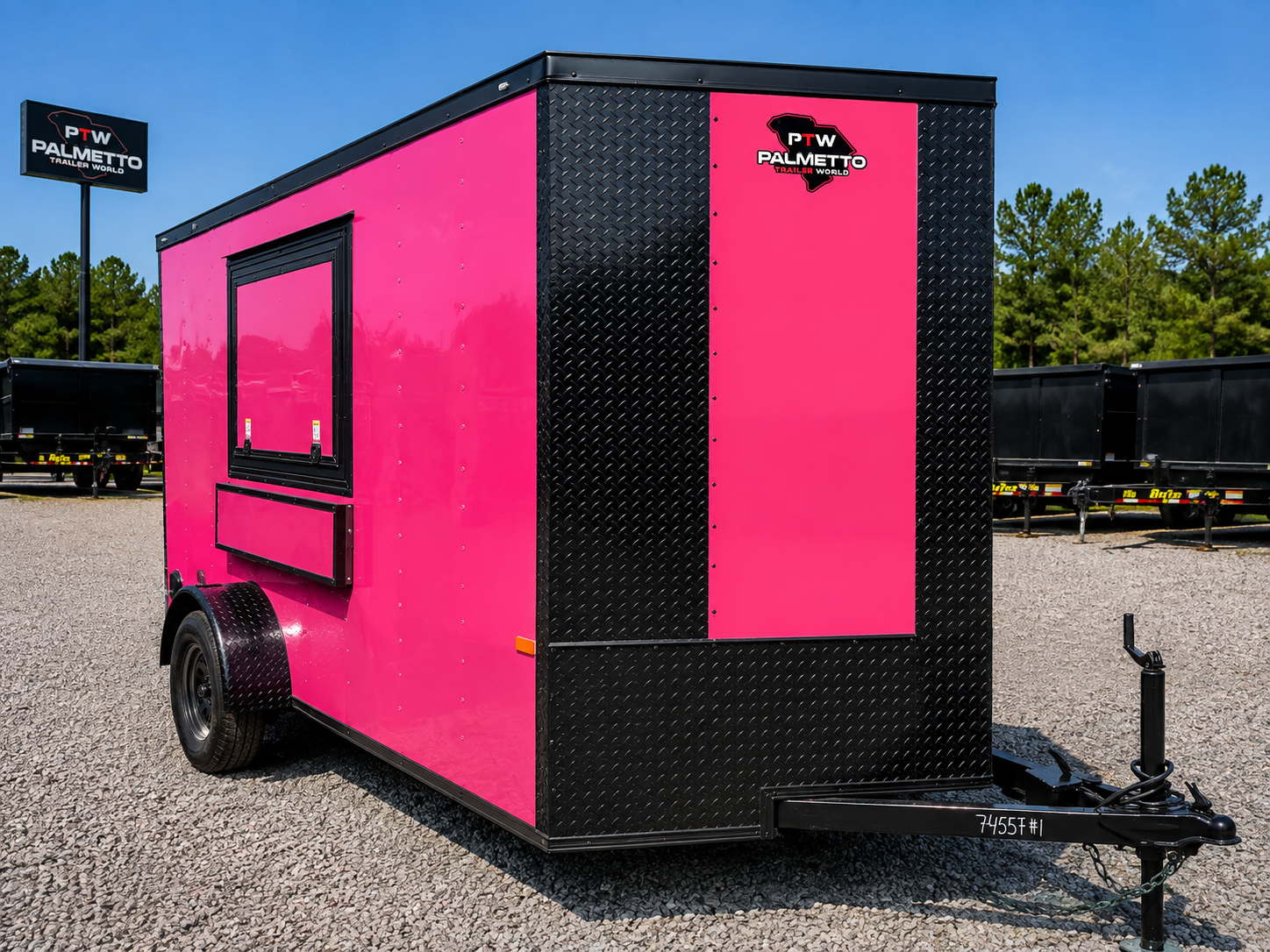 2026 ROCK SOLID RS 6X12SA PINK CONC. PINK