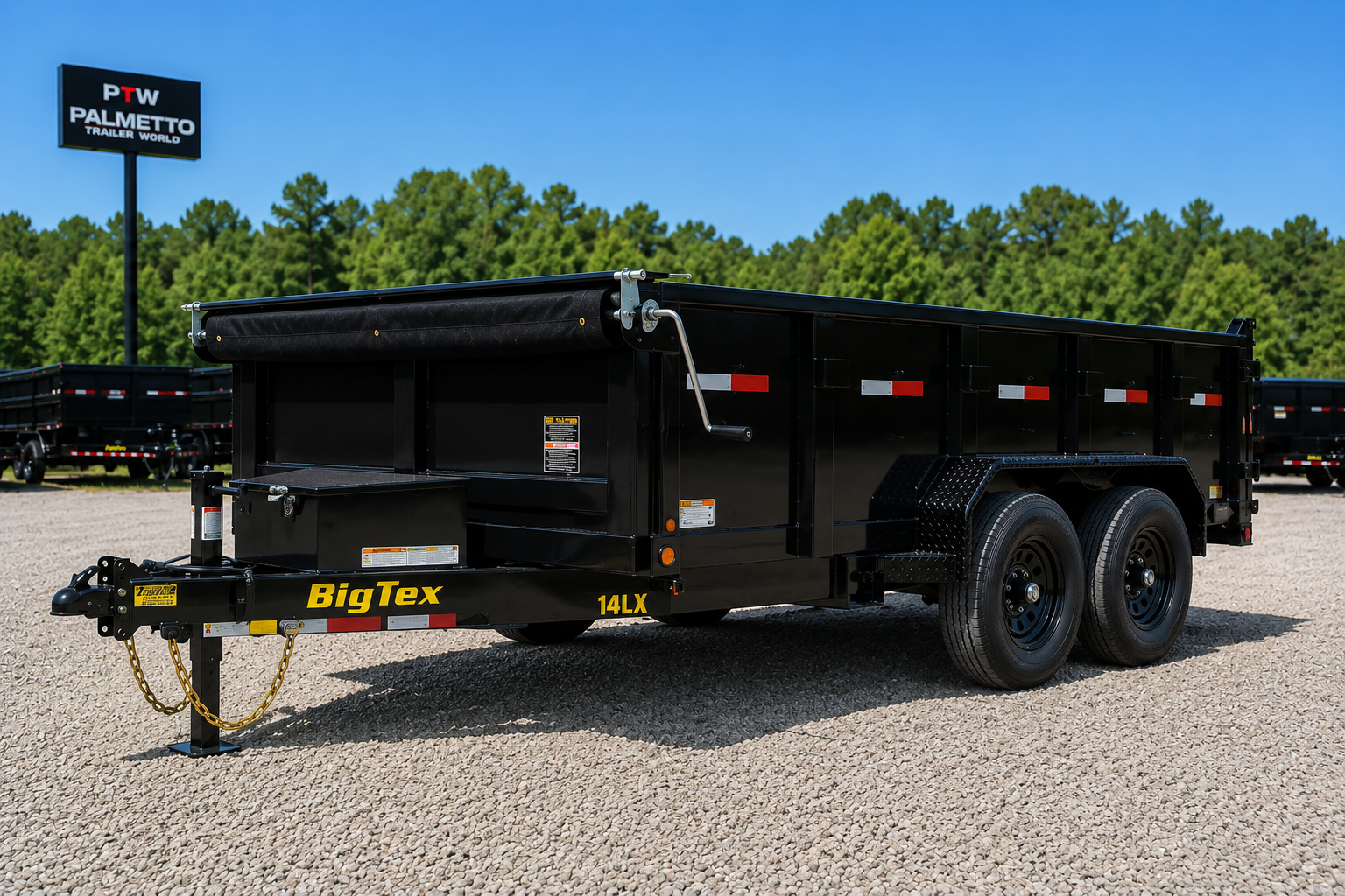 2026 BIG TEX BT LX 7X14X4 D