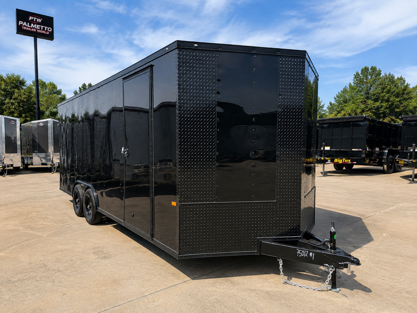 2026 ROCK SOLID RS 8.5X20 BLACK PTW BO BLACK PTW BO