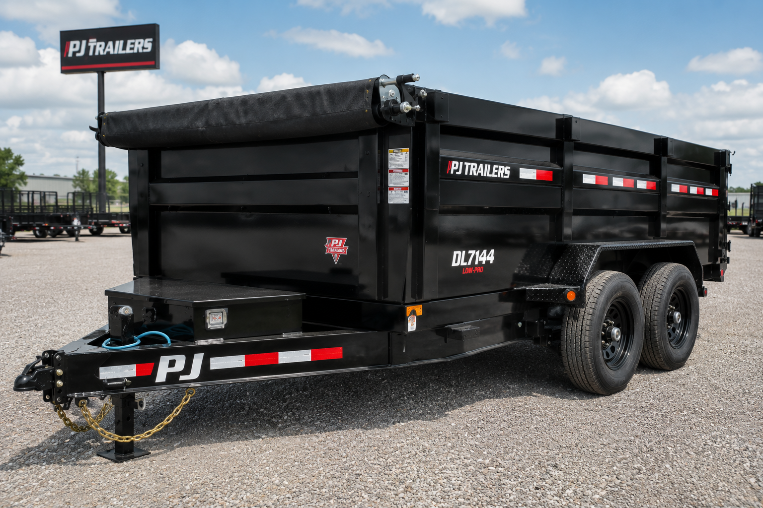 2026 PJ PJ DT 7X14X4D T HYD