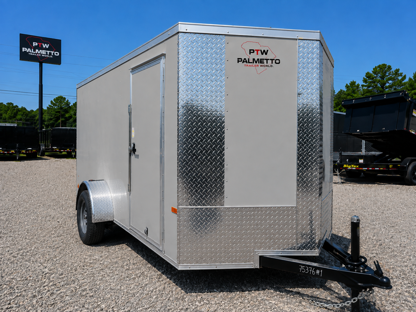 2027 ROCK SOLID RS 6X12SA DOVE DOVE