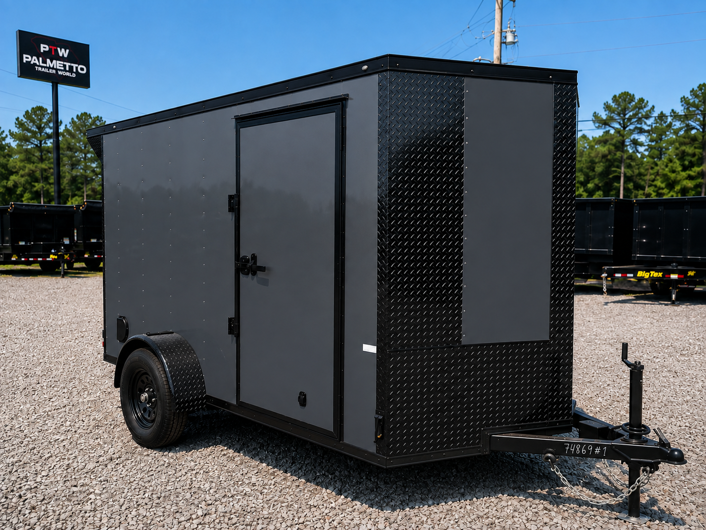 2026 ROCK SOLID RS612SA BO CHARCOAL / BO