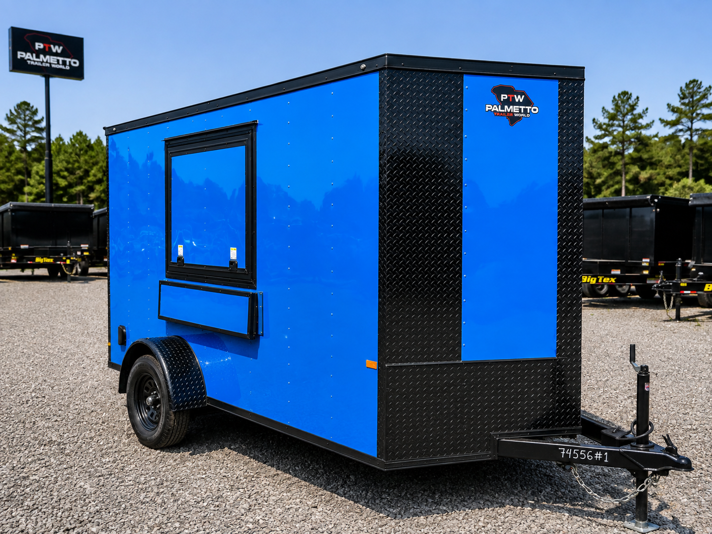 2026 ROCK SOLID RS 6X12SA ELEC. BLUE CONCESSION ELEC. BLUE