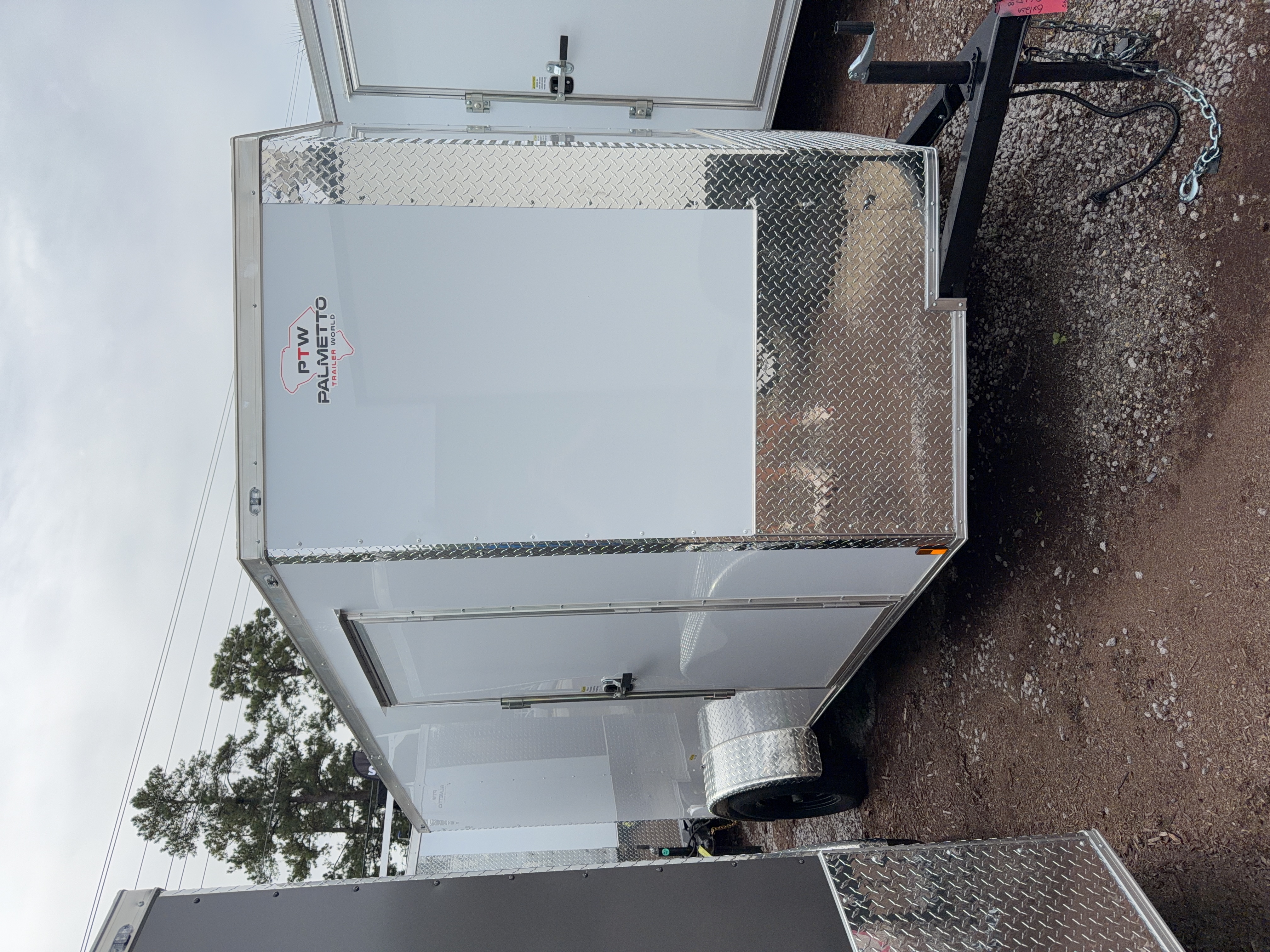 2027 WARE CARGO W 6X12SA WHITE