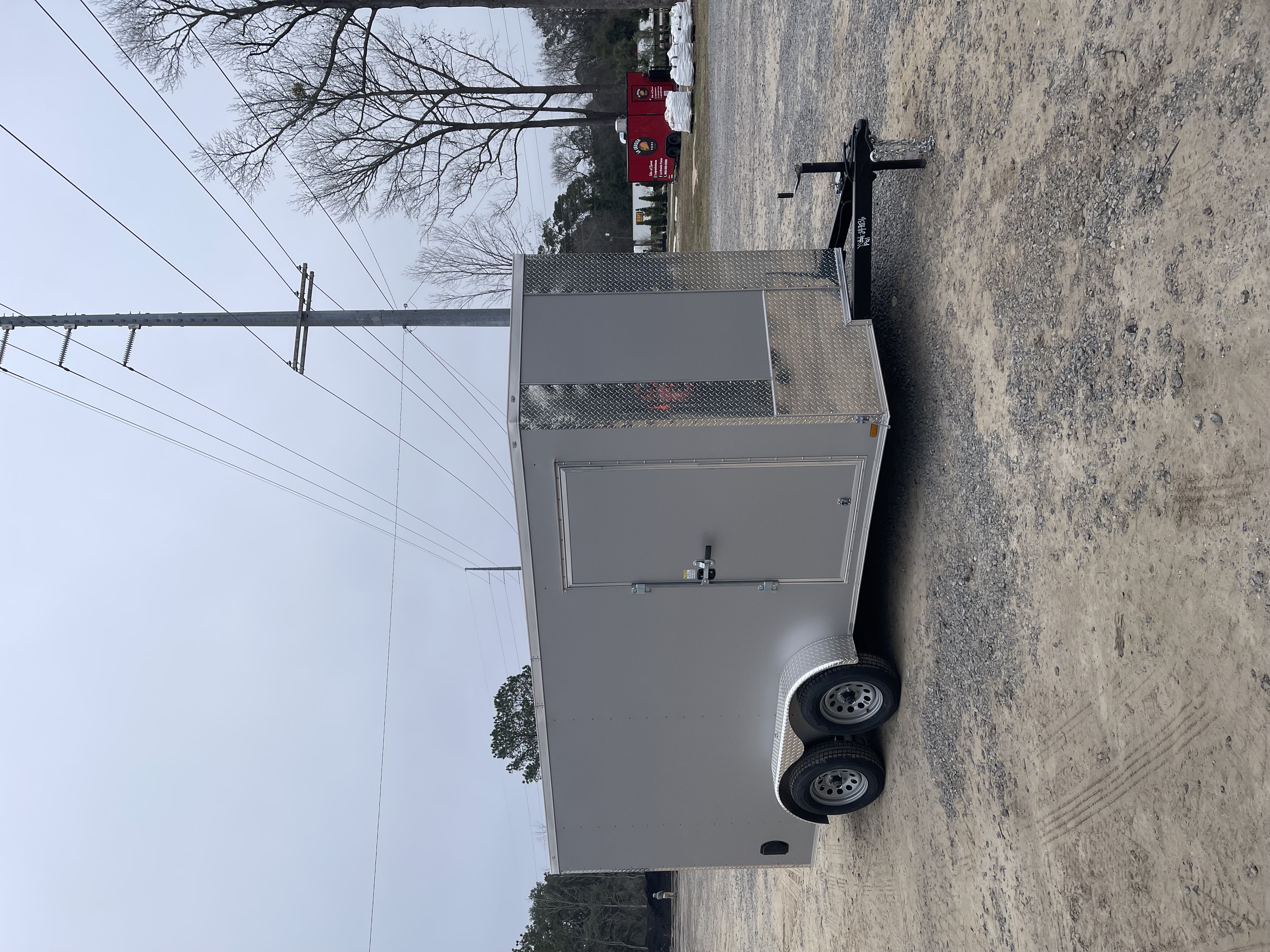 2025 DIAMOND CARGO DC716TA SILVER