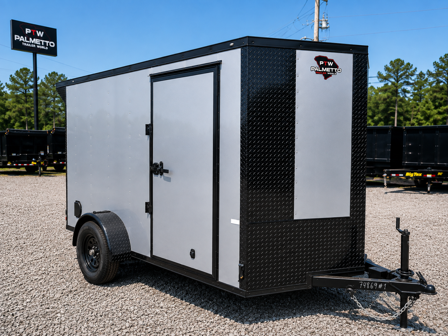 2026 ROCK SOLID RS 6X10SA DOVE PTW BO DOVE / PTW BO