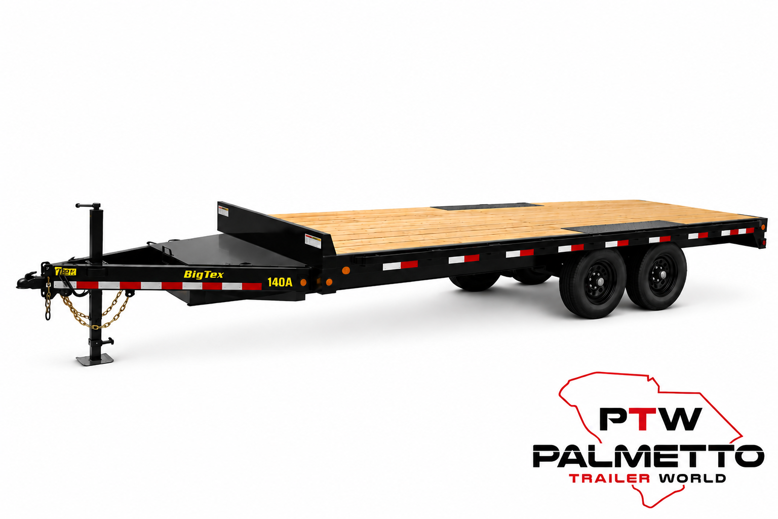 2026 BIG TEX BT 14OA-22 19+3 BLACK