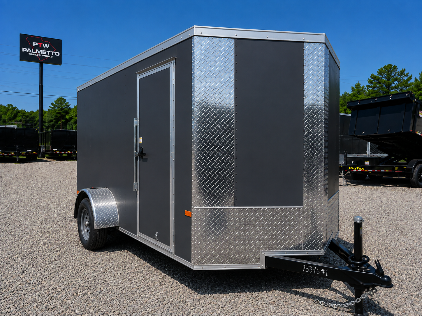 2026 ROCK SOLID RS 6X12SA CHARCOAL CHARCOAL