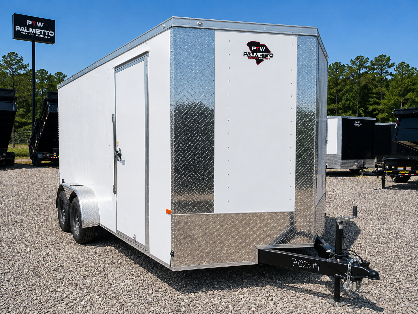 2026 ROCK SOLID RS 7X16TA WHITE
