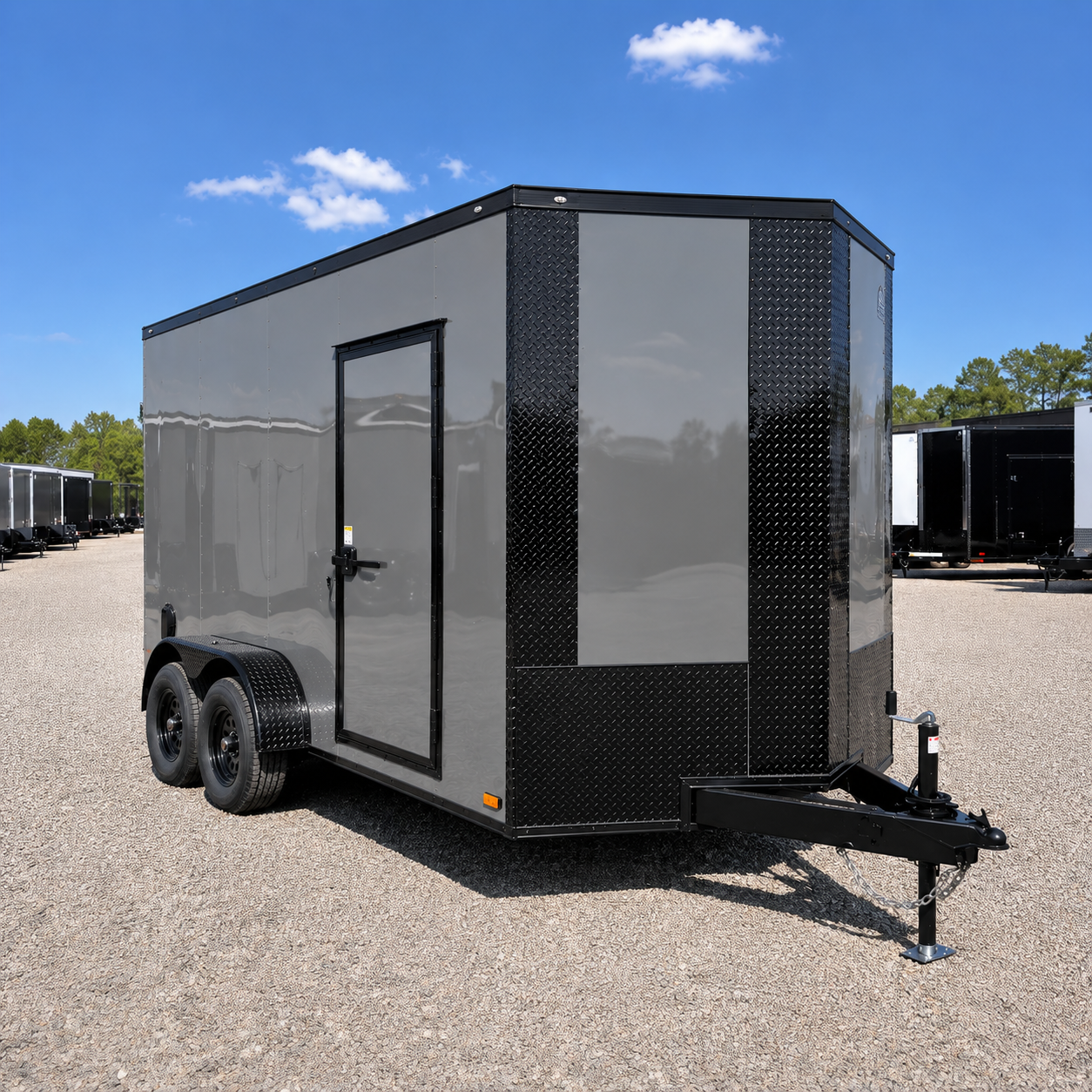 2026 ROCK SOLID RS 7X16TA DOVE PTW BO DOVE / PTW BO