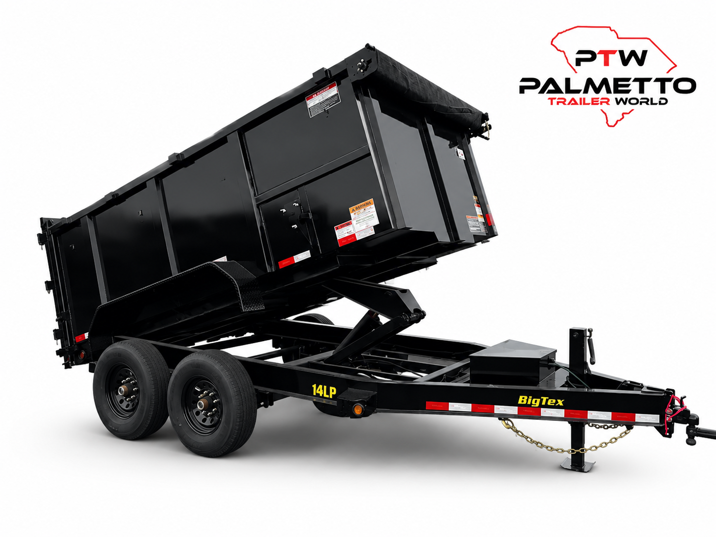 2026 BIG TEX BT LP 7X12X4
