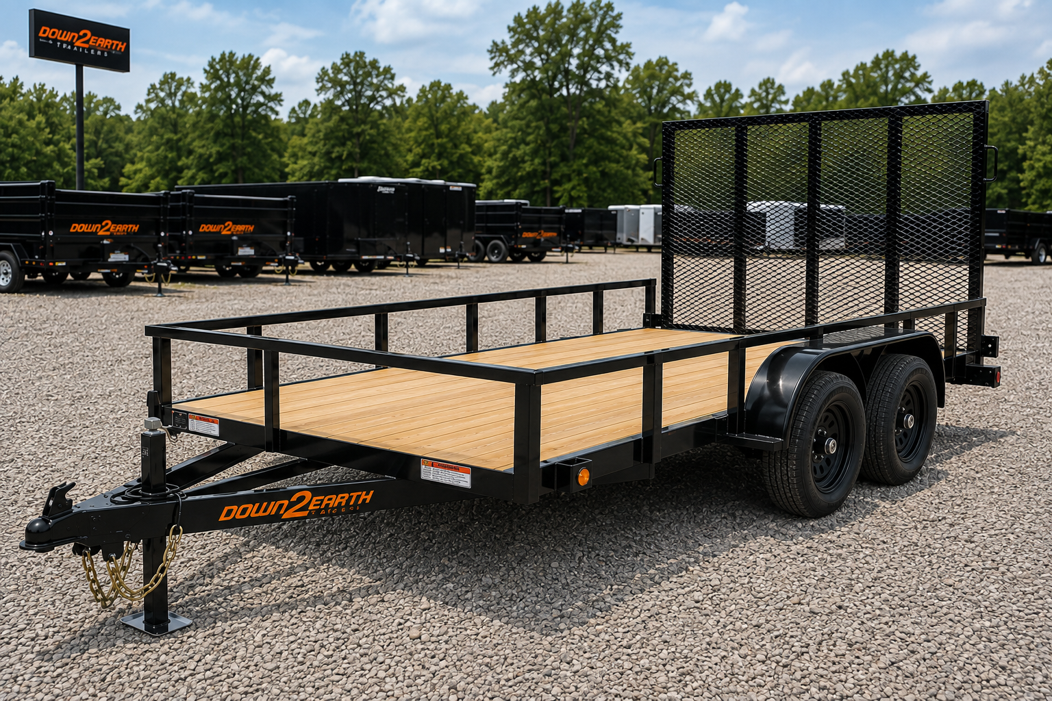 2025 DOWN 2 EARTH DTE7616UT3.5 DT BLACK