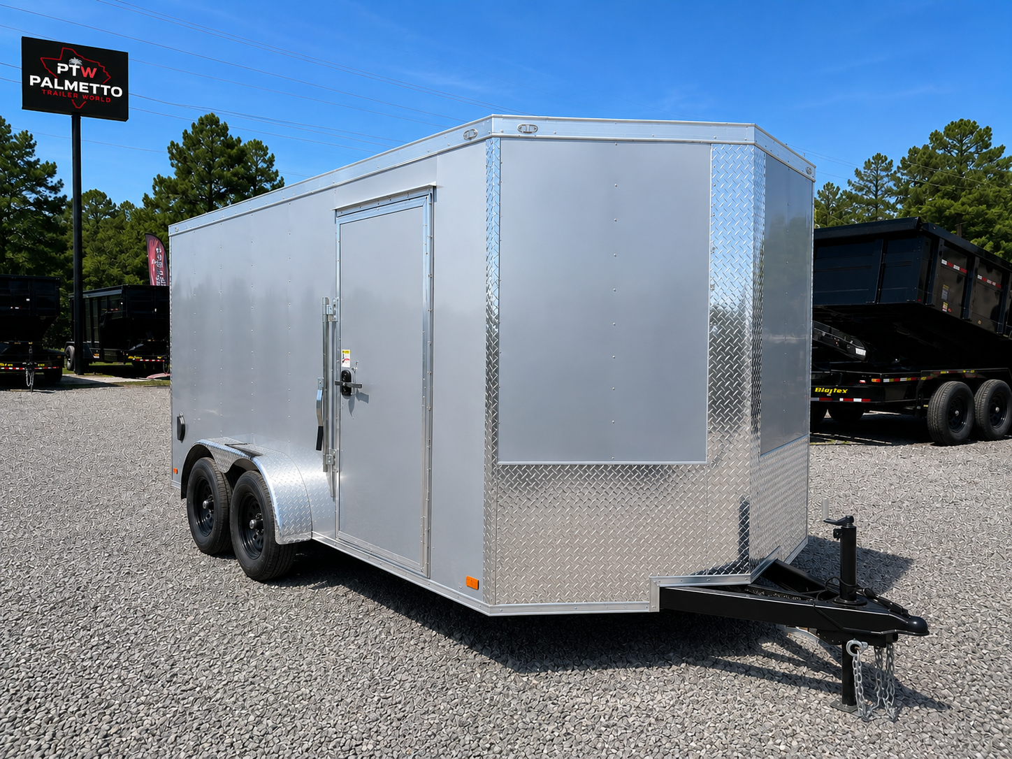 2026 WARE W 7X14TA SILVER SILVER