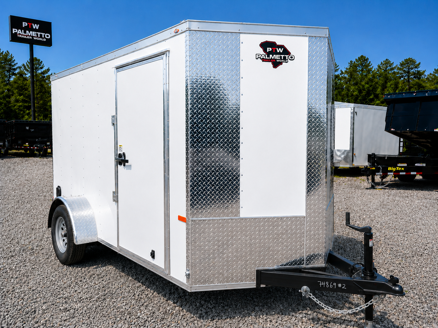 2026 YELLOWSTONE YS610SA WHITE