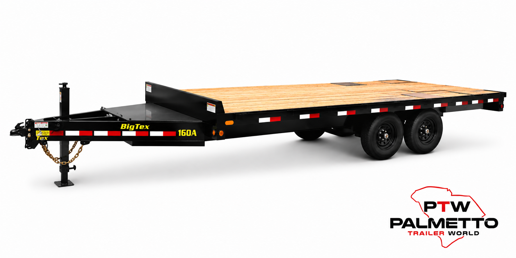 2026 BIG TEX BT 16OA-24 21+3 BLACK
