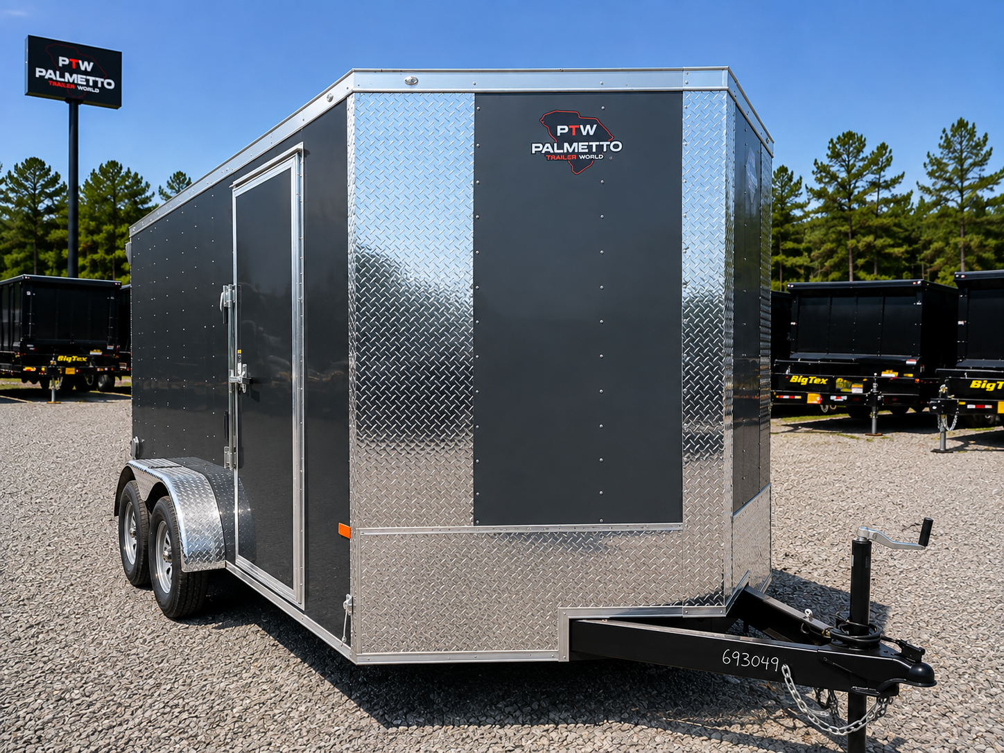 2026 ROCK SOLID RS 7X14TA CHARCOAL CHARCOAL