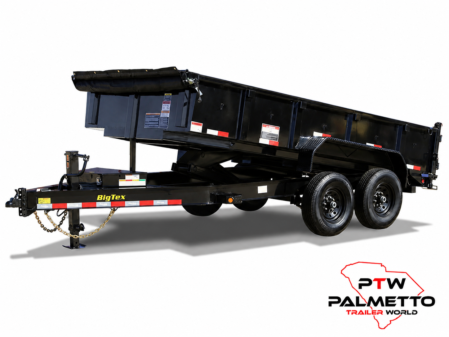 2026 BIG TEX 14LP-12BK6-12KHJ BLACK